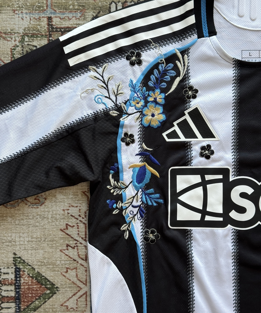 Newcastle United Besticktes Trikot 2024/2025