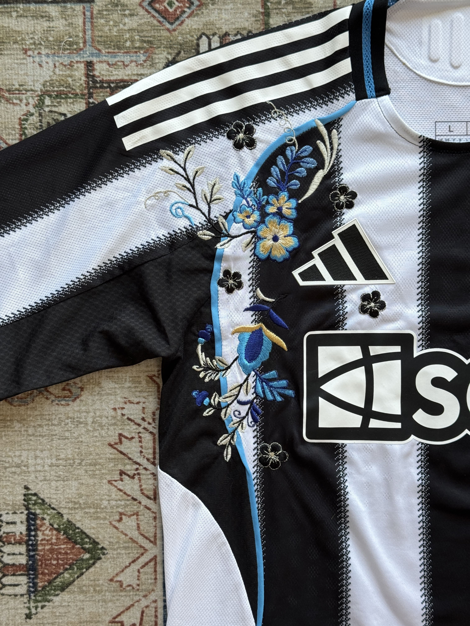 Newcastle United Besticktes Trikot 2024/2025