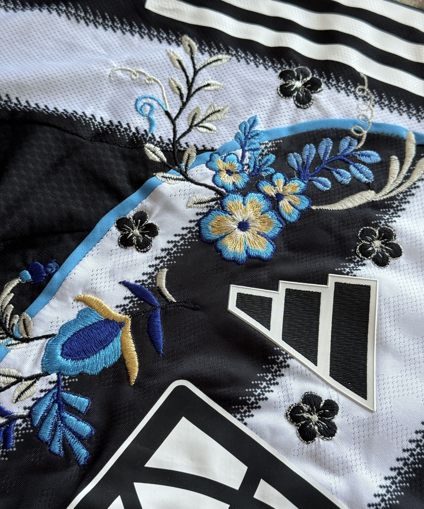 Newcastle United Besticktes Trikot 2024/2025