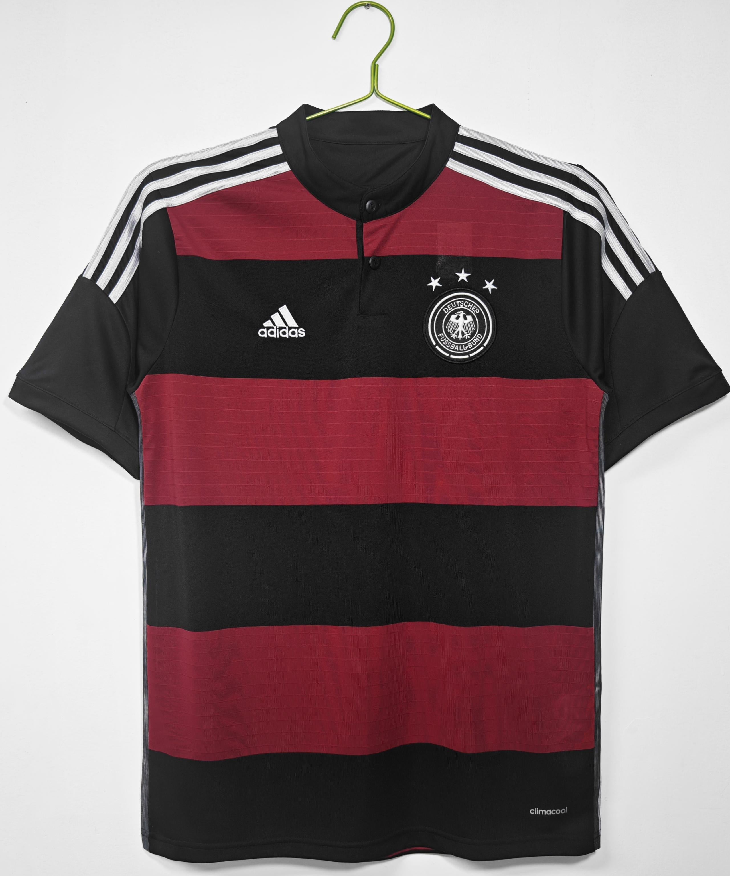 Uniforme Retro de Visitante Alemania 2014-2015