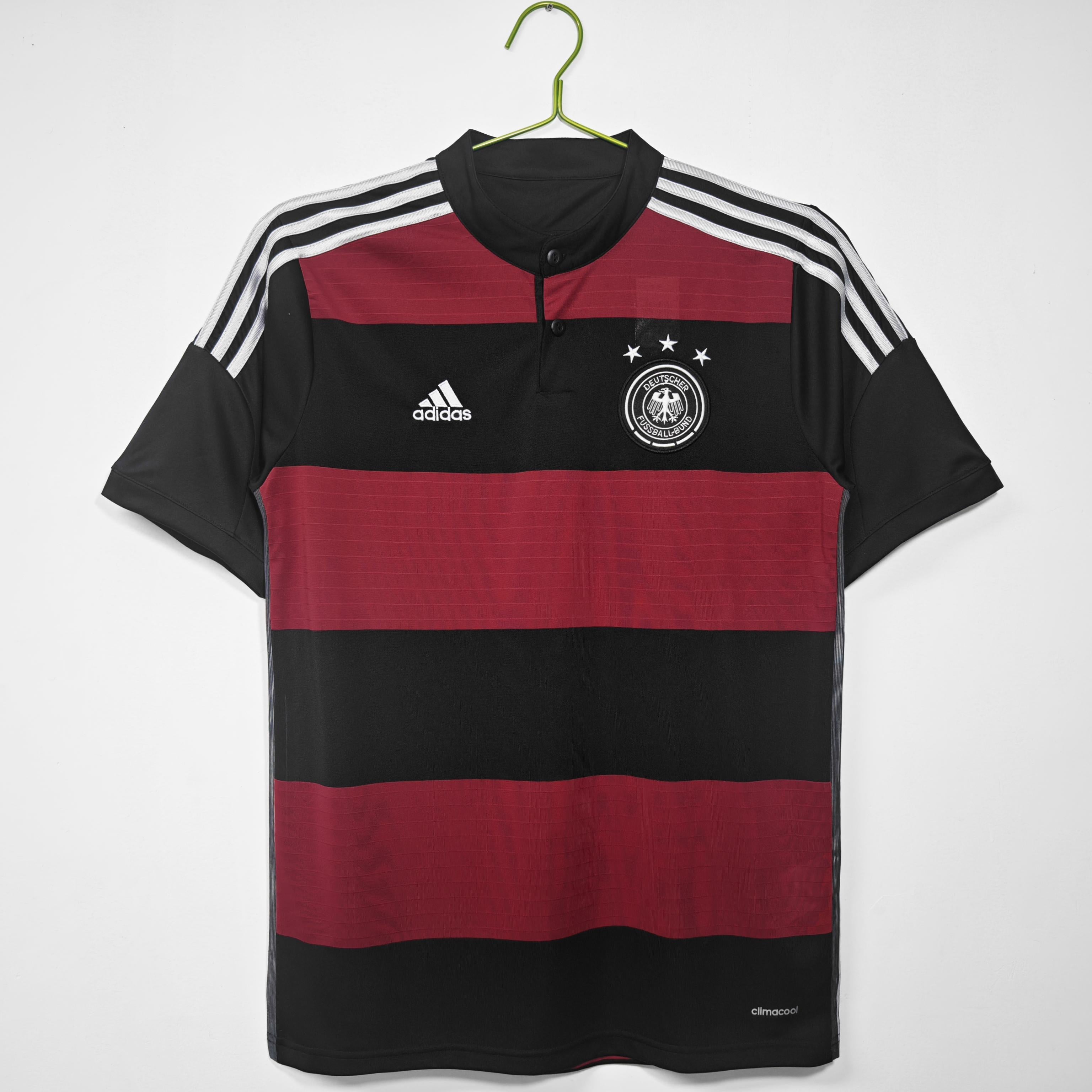 Uniforme Retro de Visitante Alemania 2014-2015