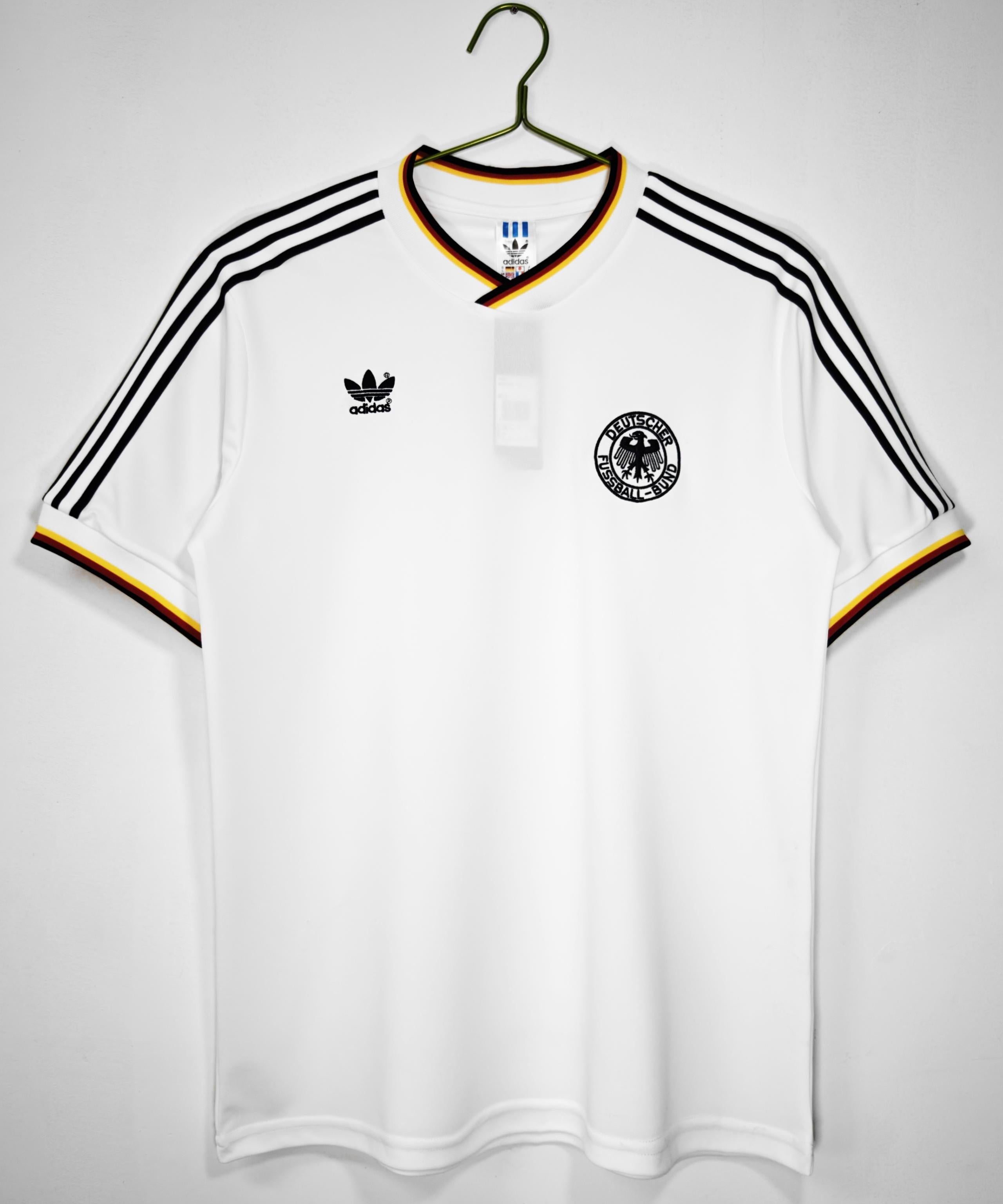 Deutschland 1986-1987 Heim Retro-Trikot