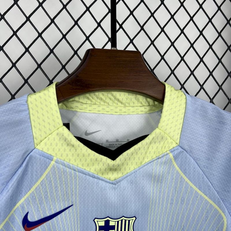 Barcelona 25-26 Blue Special Edition Kids Jersey