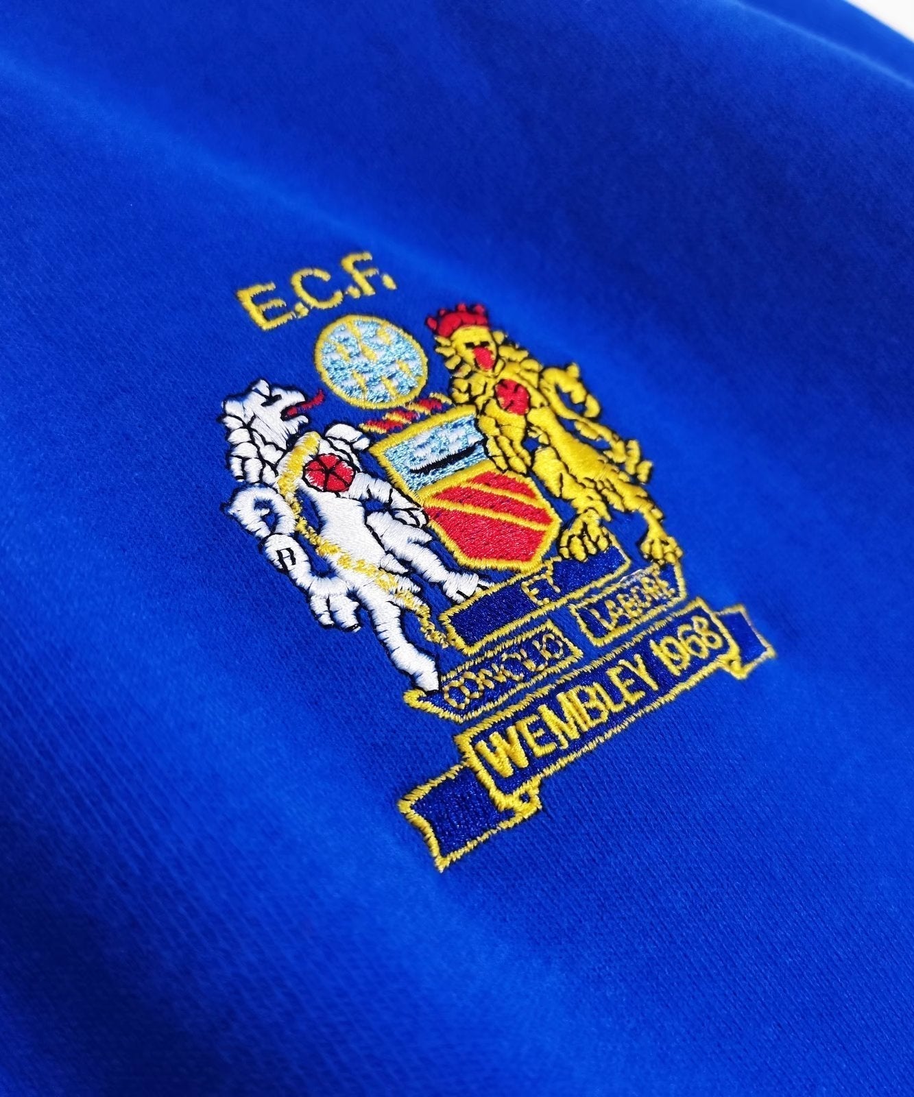 Chelsea 1970-1971 Heimtrikot mit langen Ärmeln