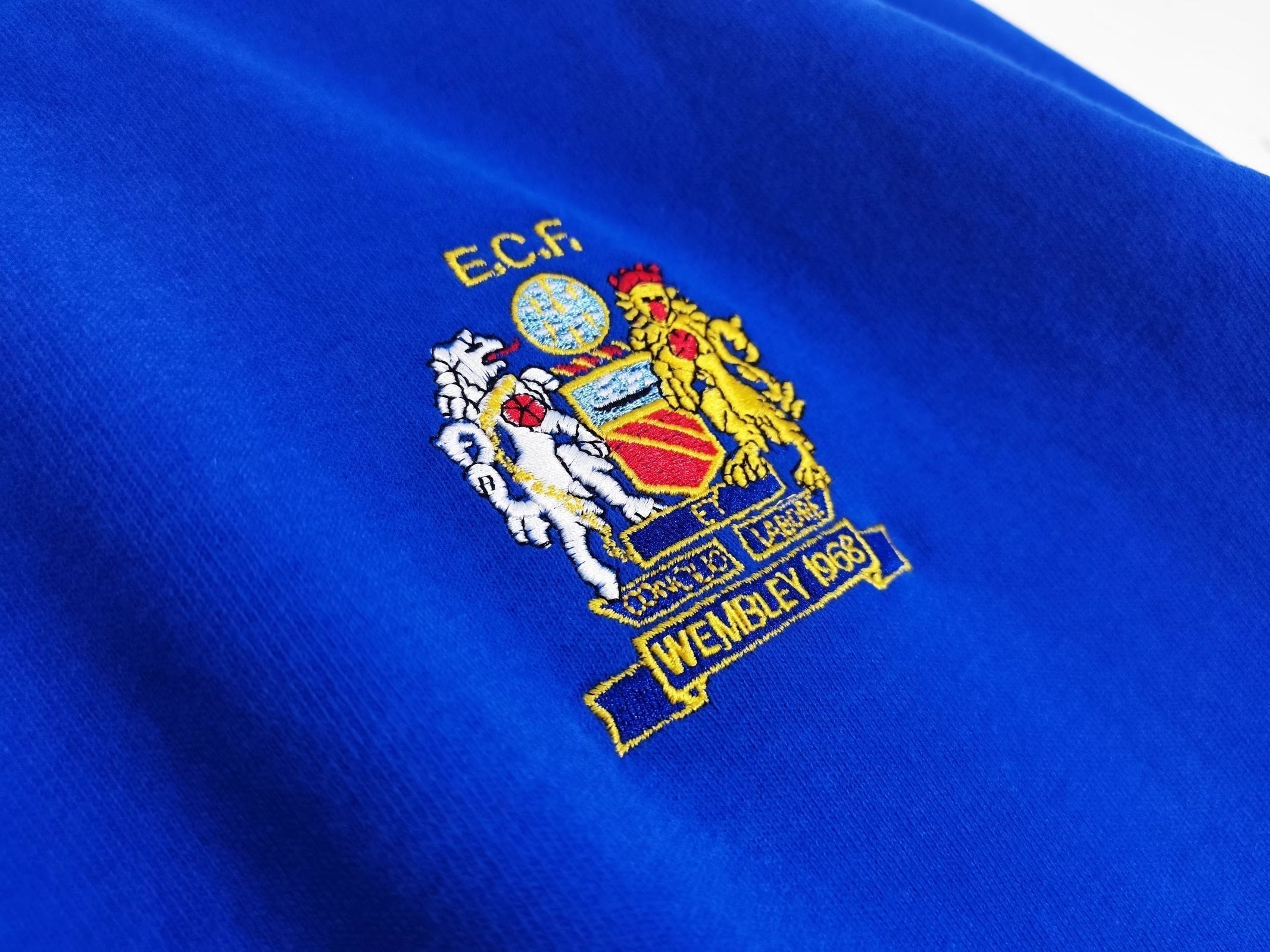 Chelsea 1970-1971 Heimtrikot mit langen Ärmeln