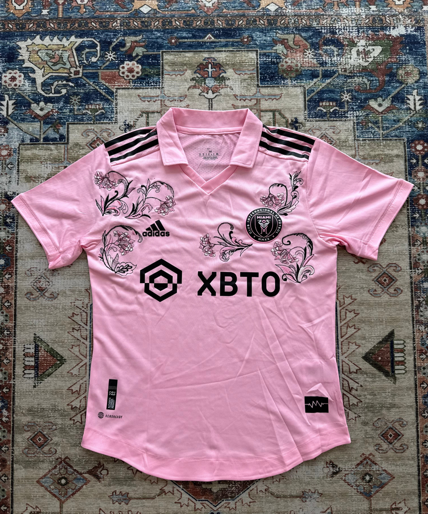 Inter Miami Besticktes Trikot 2022/2023