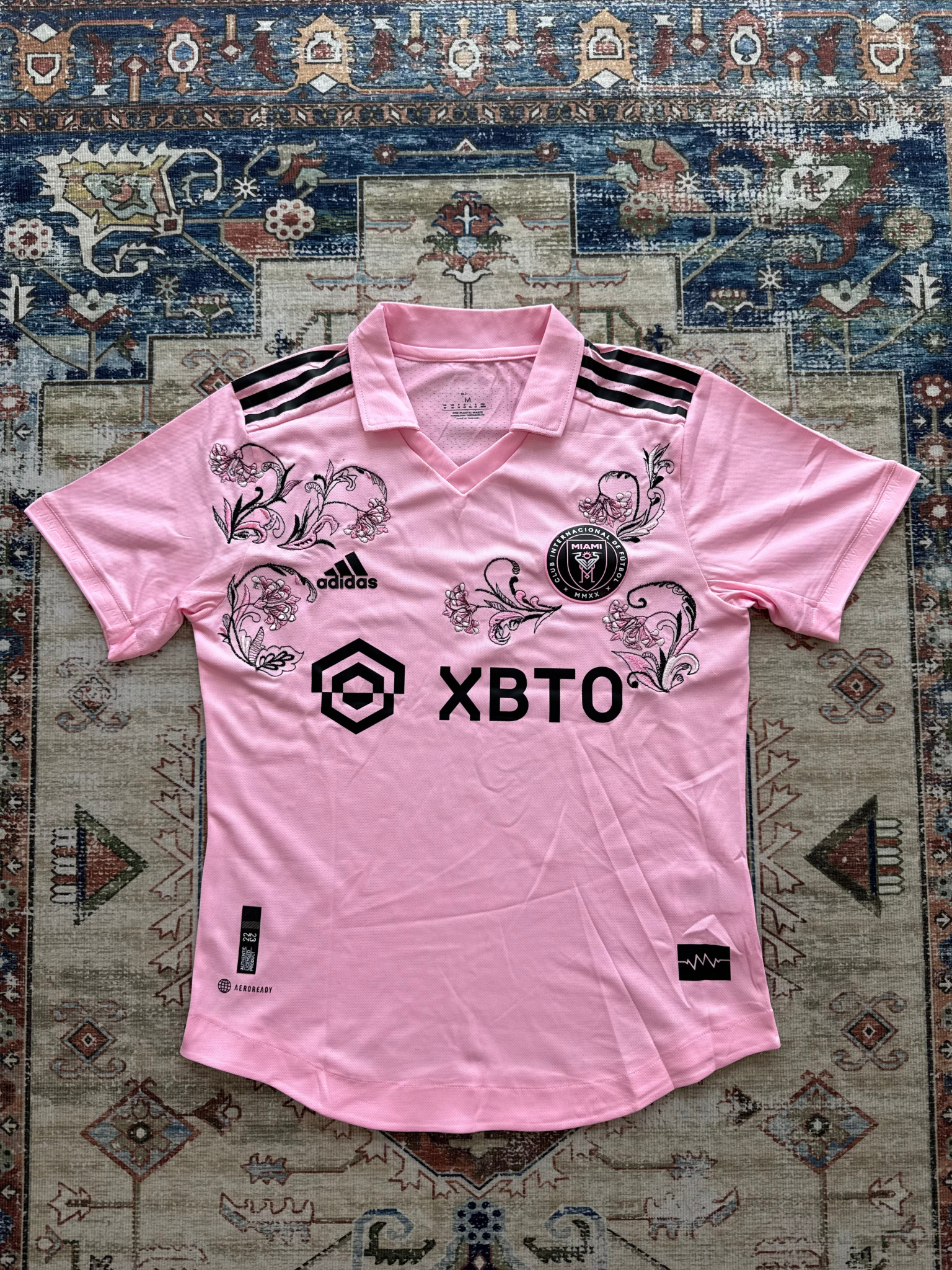 Inter Miami Besticktes Trikot 2022/2023