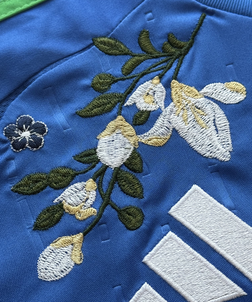 Italien Besticktes Trikot 2024/2025