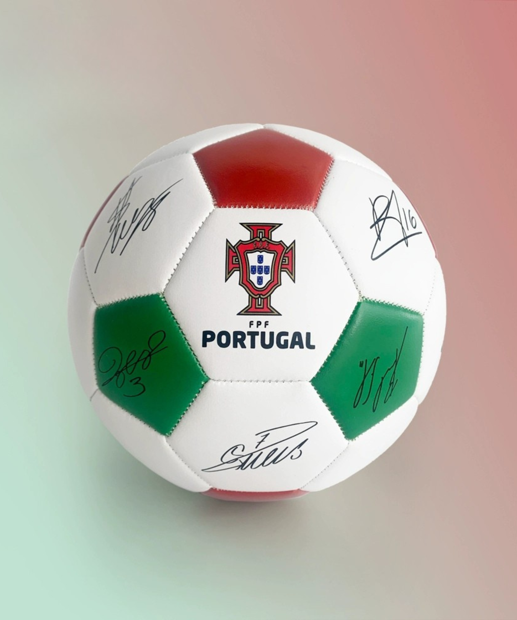 Balón de Fútbol Portugal