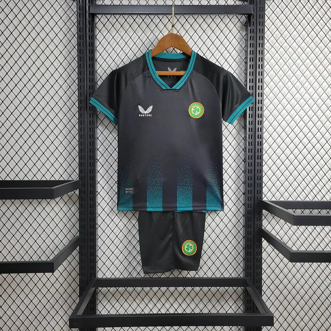 قميص منتخب أيرلندا الثالث الاحتياطي للأطفال لعام 2023
