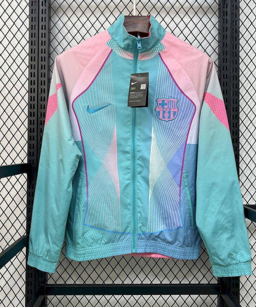 FC Barcelona 25-26 Windbreaker Wendejacke
