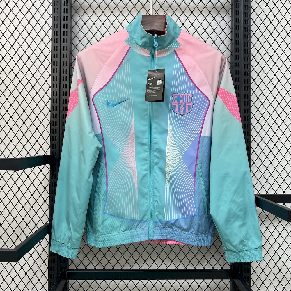 FC Barcelona 25-26 Windbreaker Wendejacke