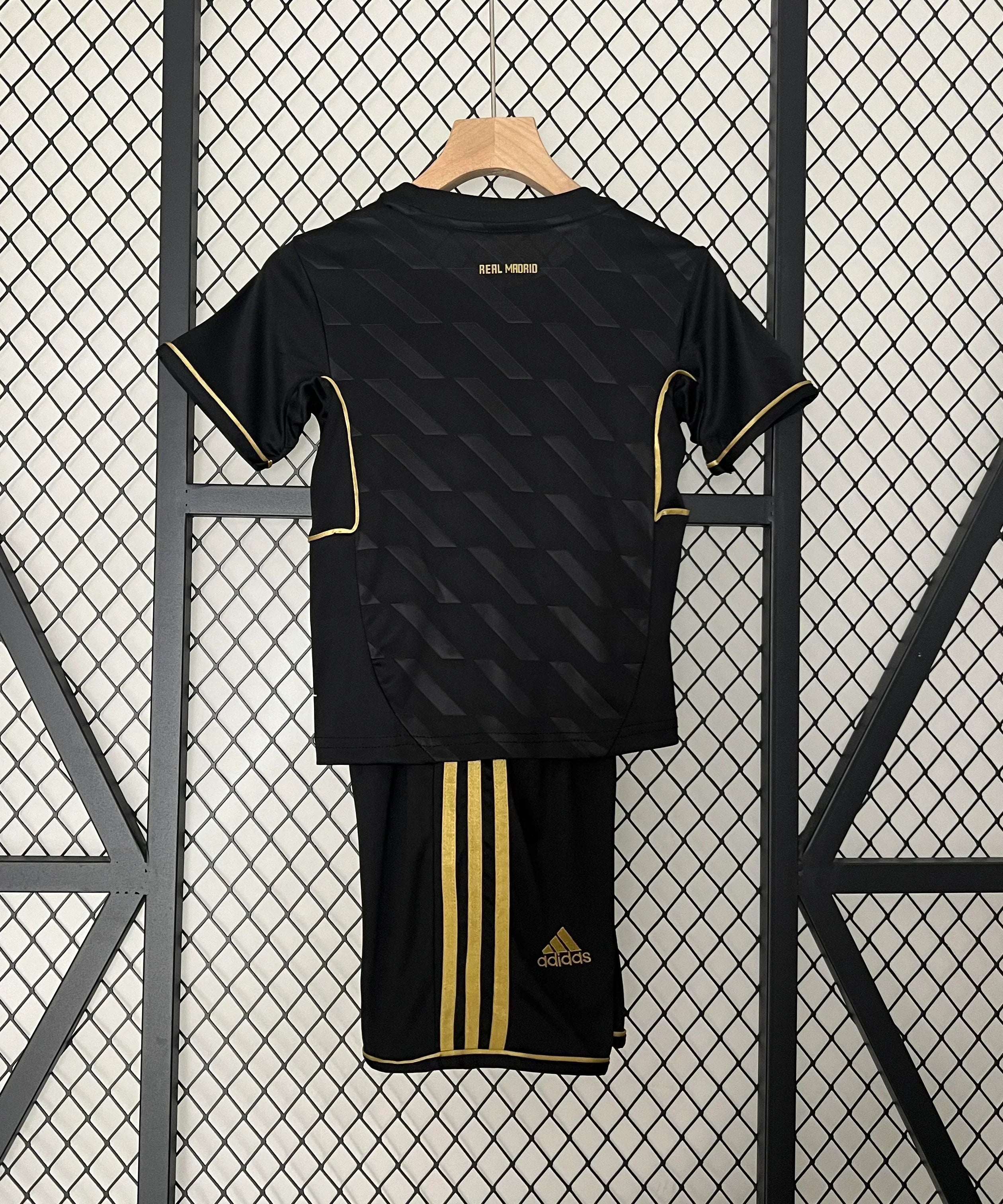 Camiseta Visitante Infantil del Real Madrid 11/12