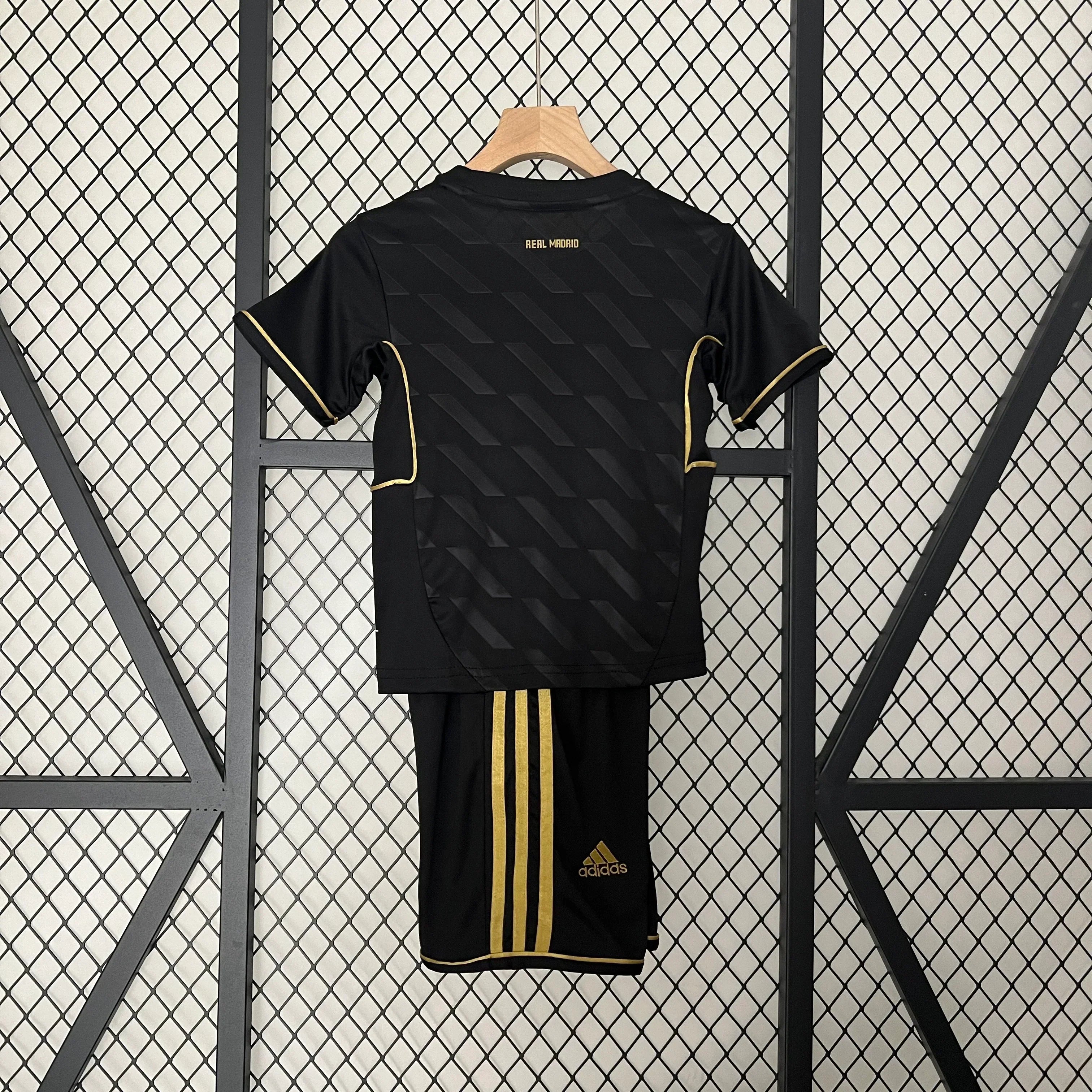 Camiseta Visitante Infantil del Real Madrid 11/12