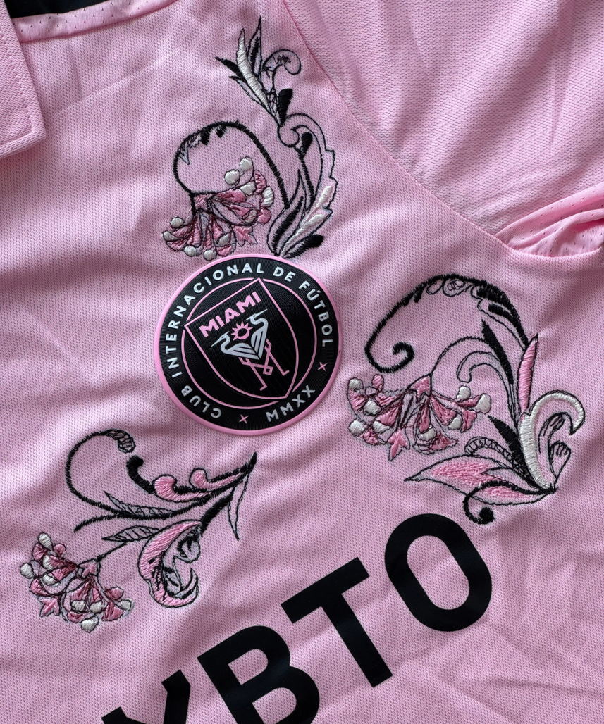 Inter Miami Besticktes Trikot 2022/2023
