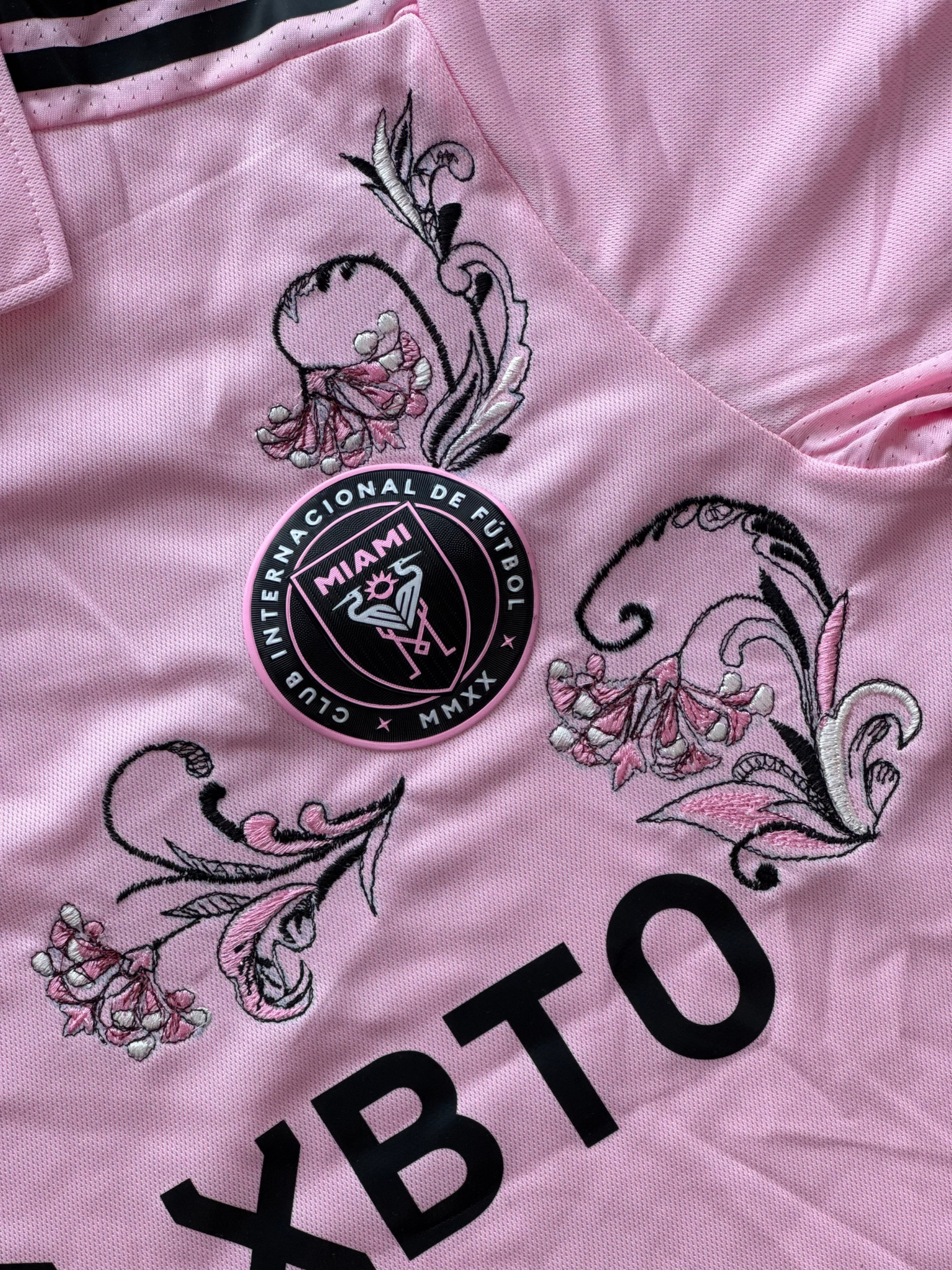 Inter Miami Besticktes Trikot 2022/2023