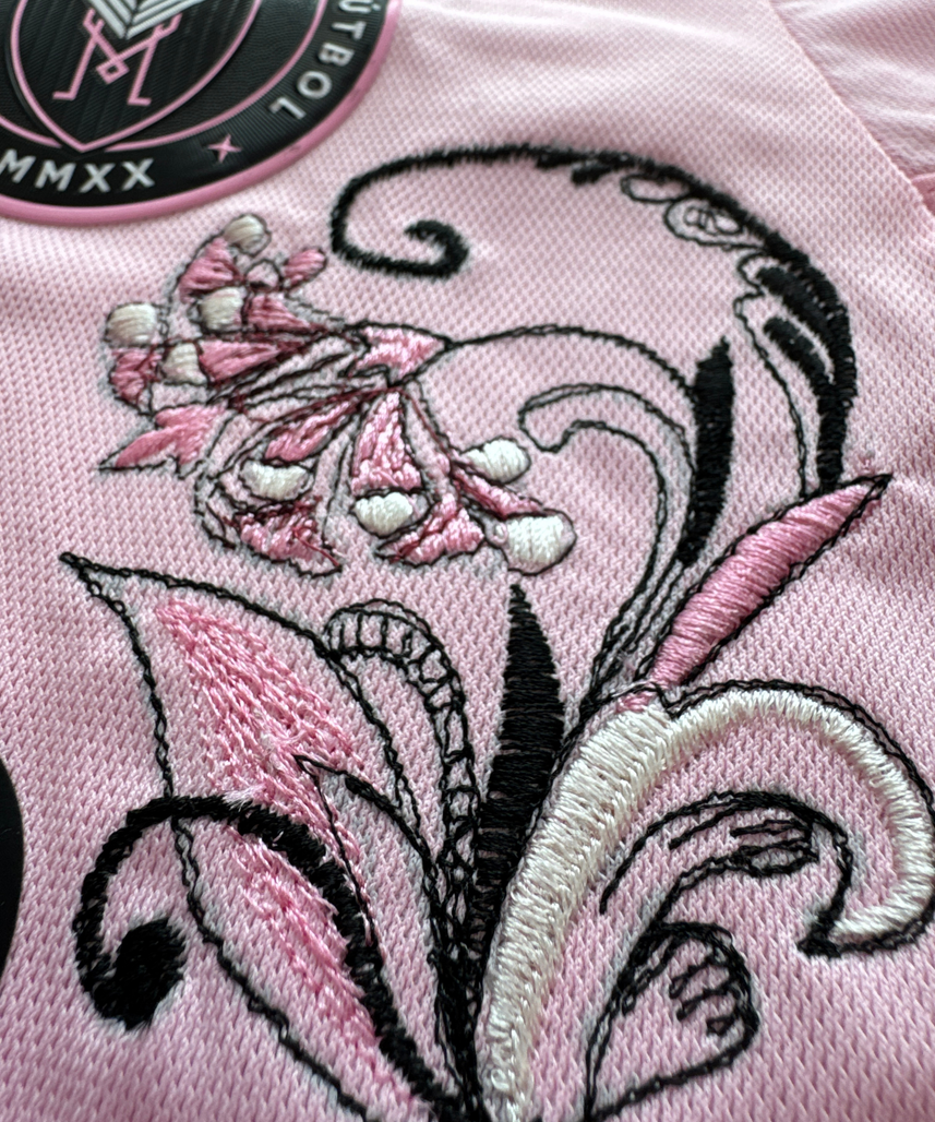 Inter Miami Besticktes Trikot 2022/2023