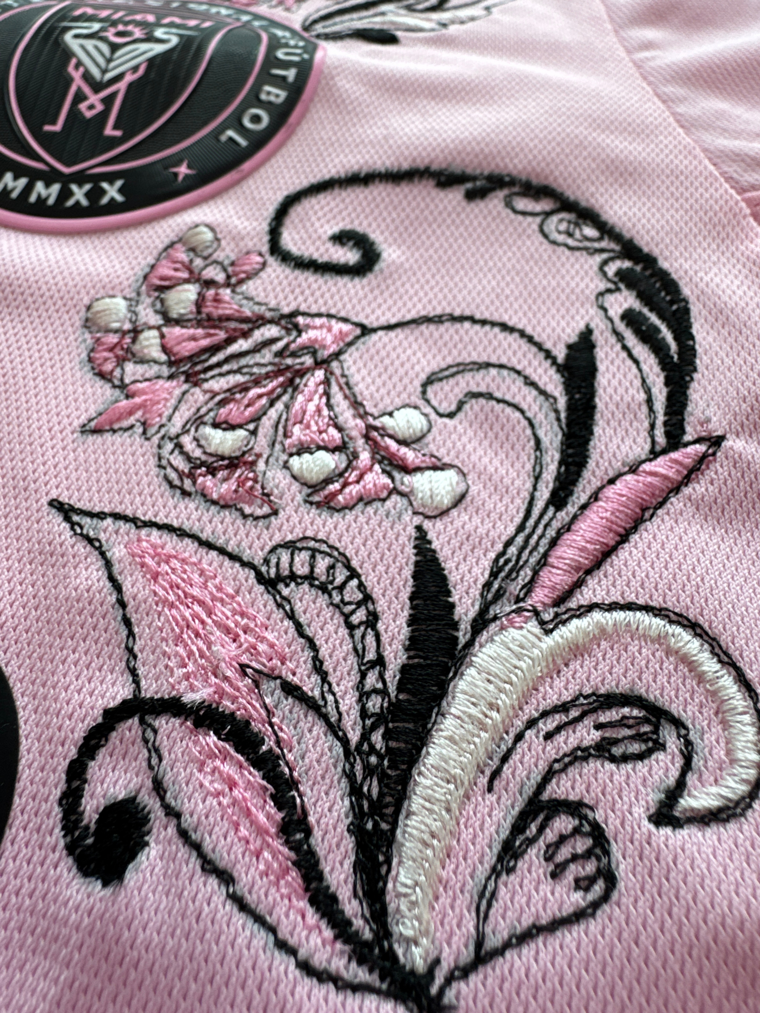 Inter Miami Besticktes Trikot 2022/2023