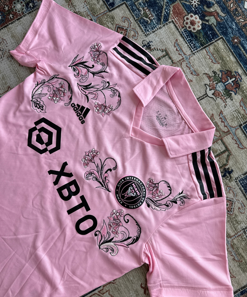 Inter Miami Besticktes Trikot 2022/2023