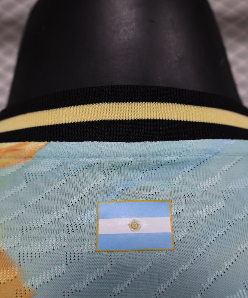 Argentinien „Goldene Gezeiten“ Spezialtrikot