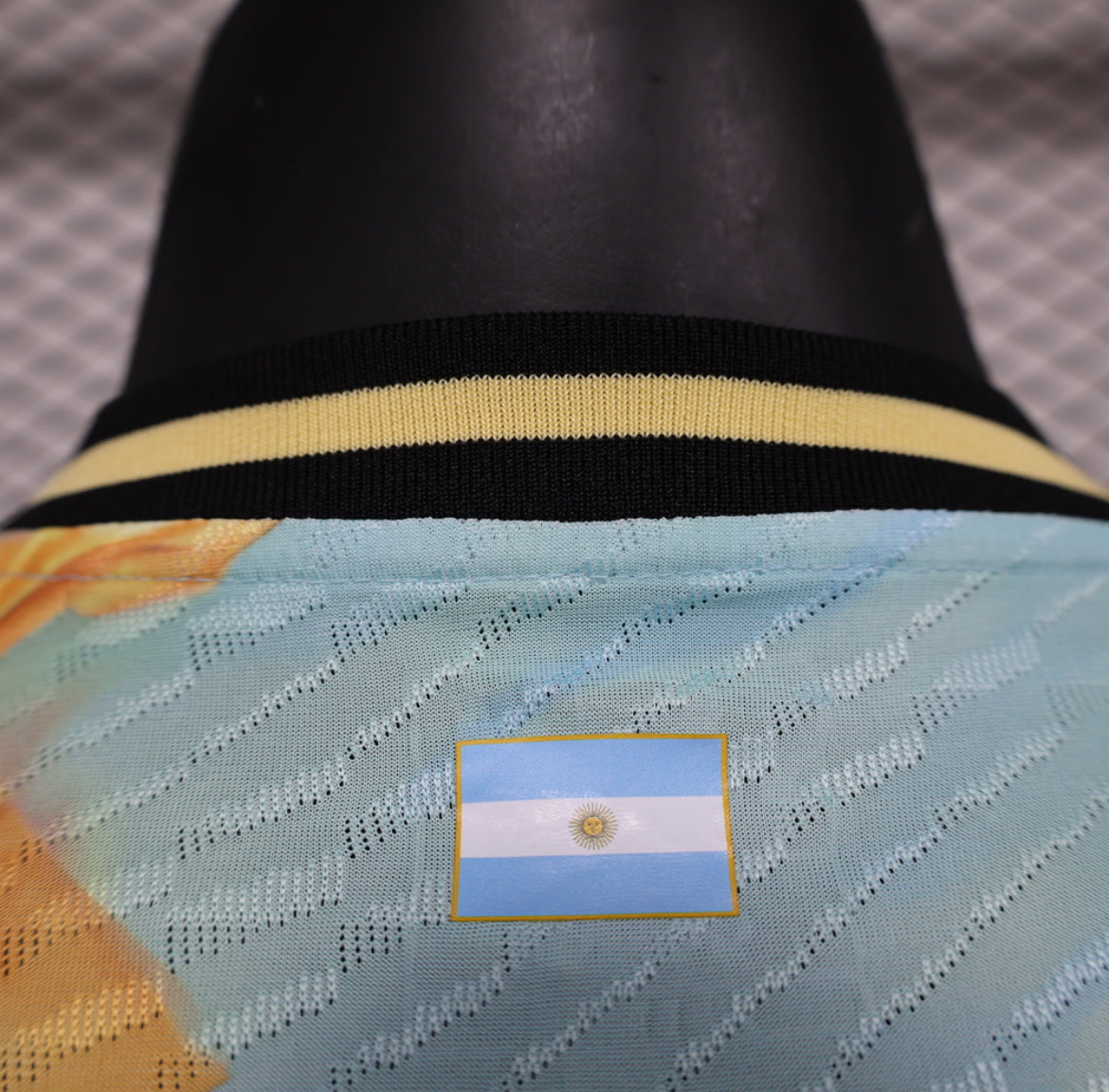 Argentinien „Goldene Gezeiten“ Spezialtrikot