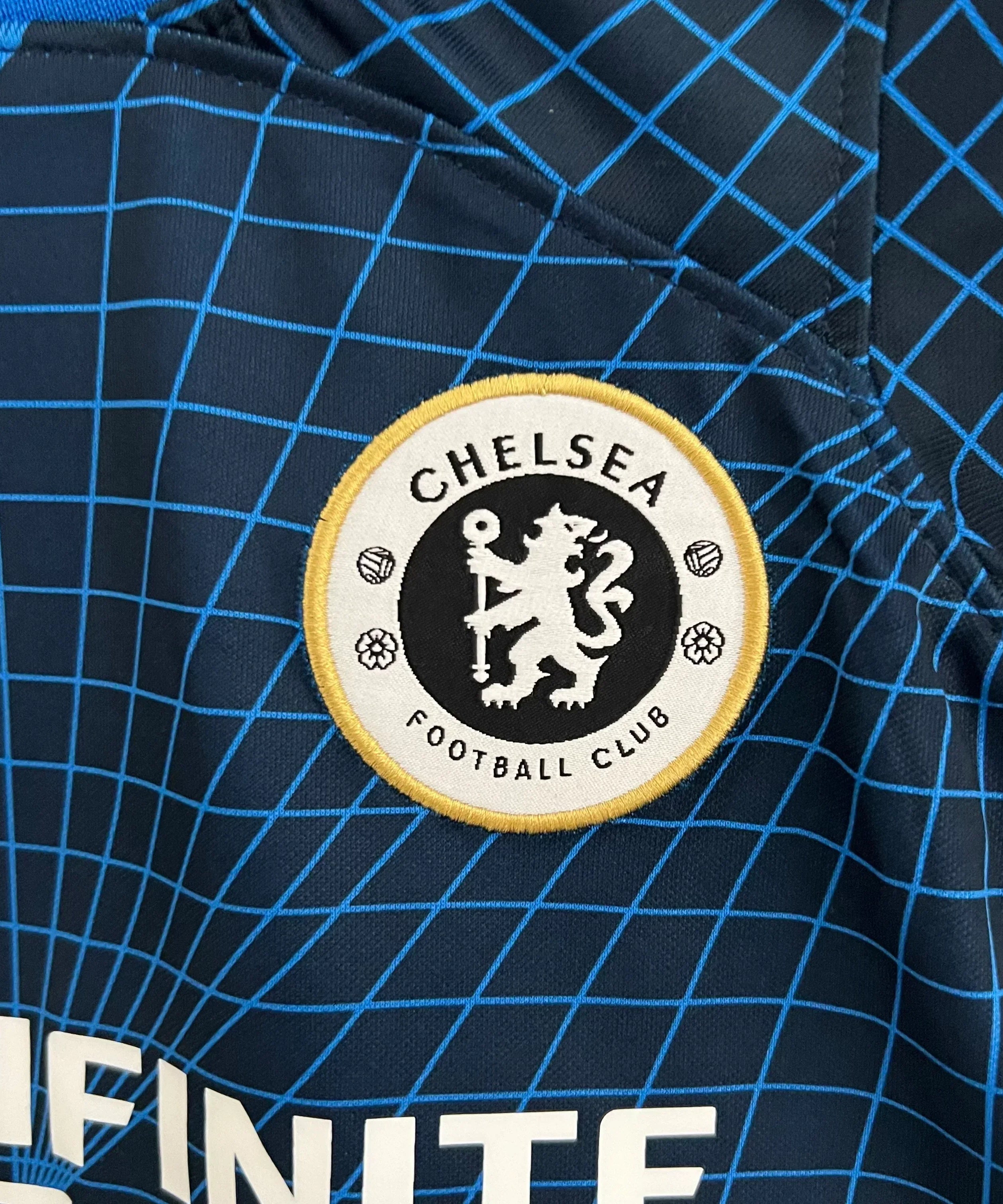 Strój wyjazdowy Chelsea 23/24 dla dzieci