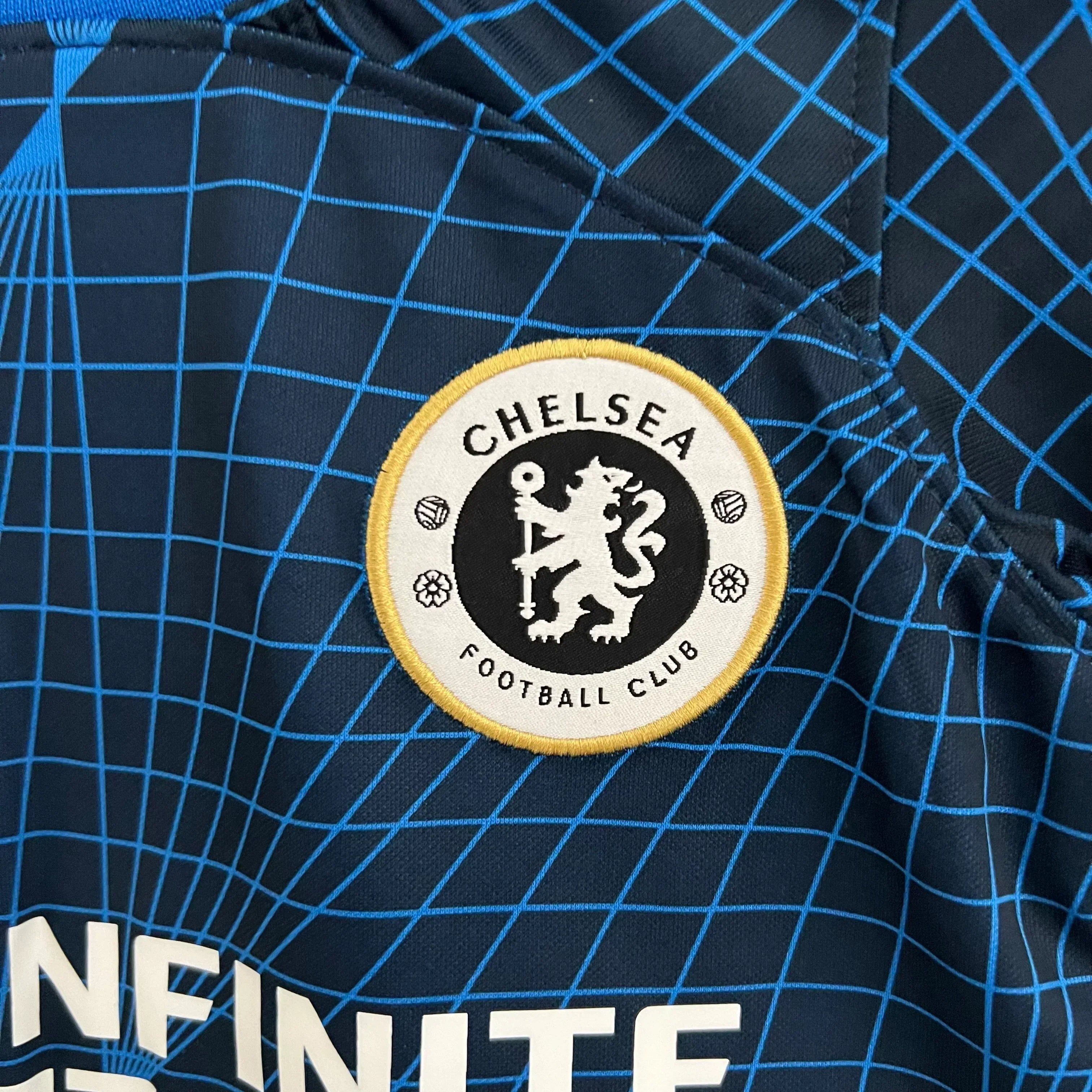 Strój wyjazdowy Chelsea 23/24 dla dzieci