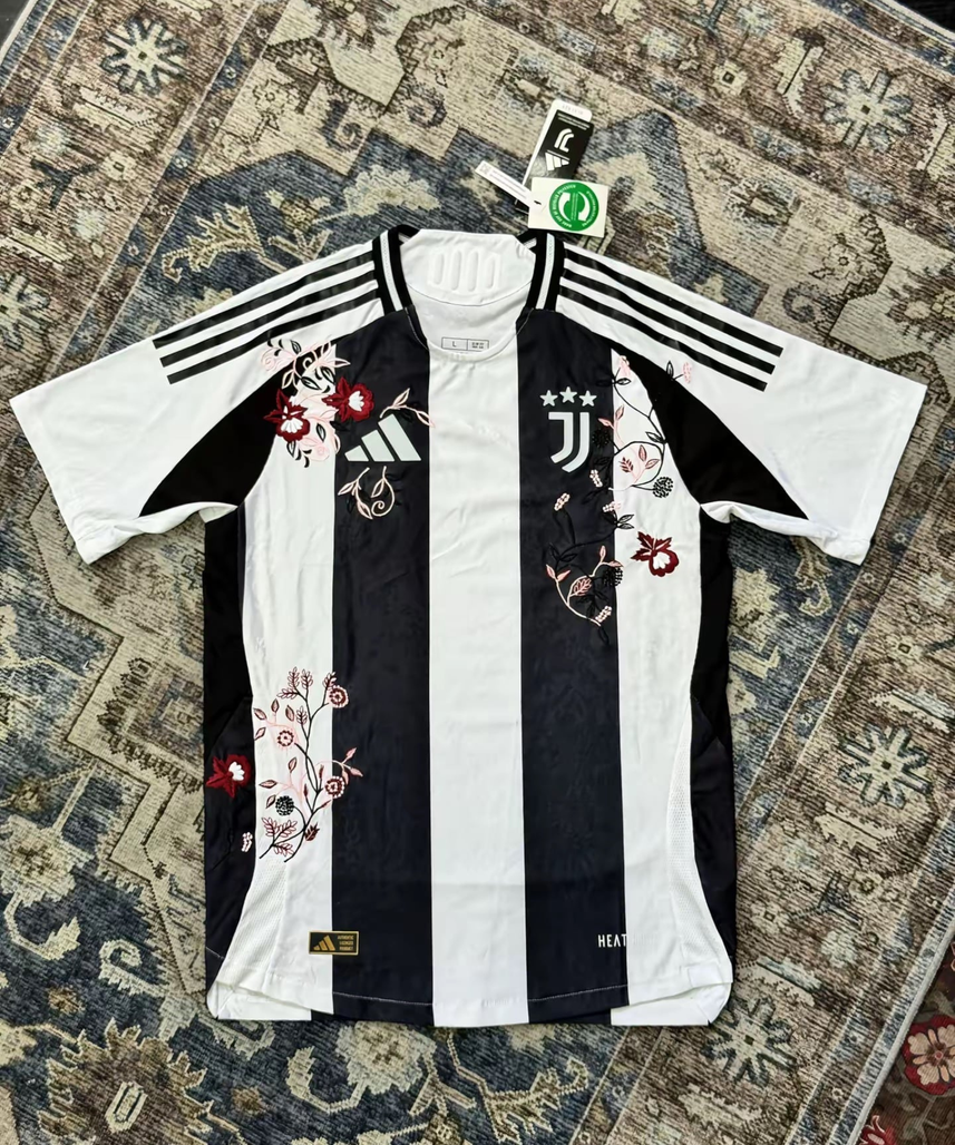Koszulka Juventus z haftem 2025/2026