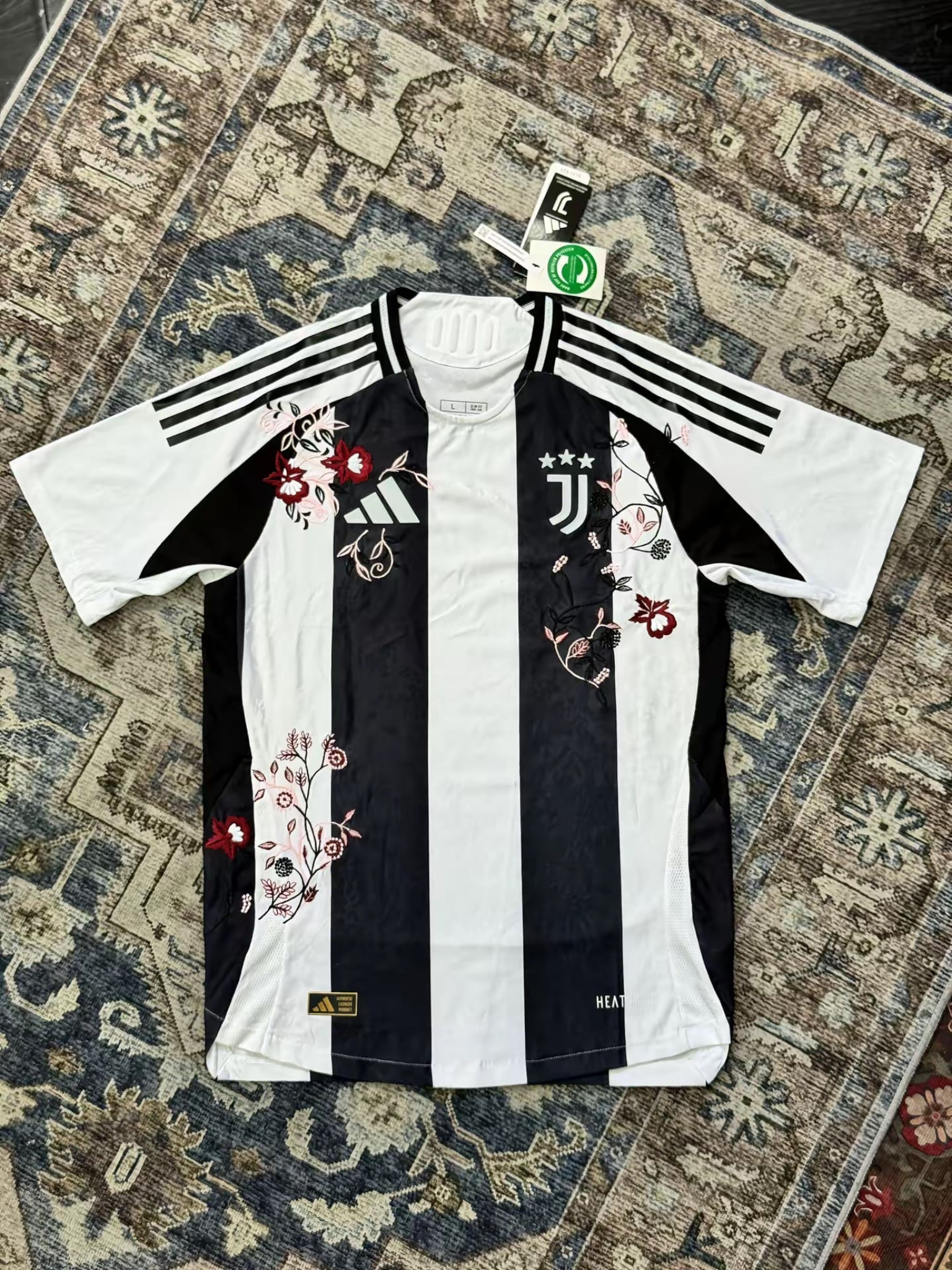 Maillot brodé Juventus 2025/2026