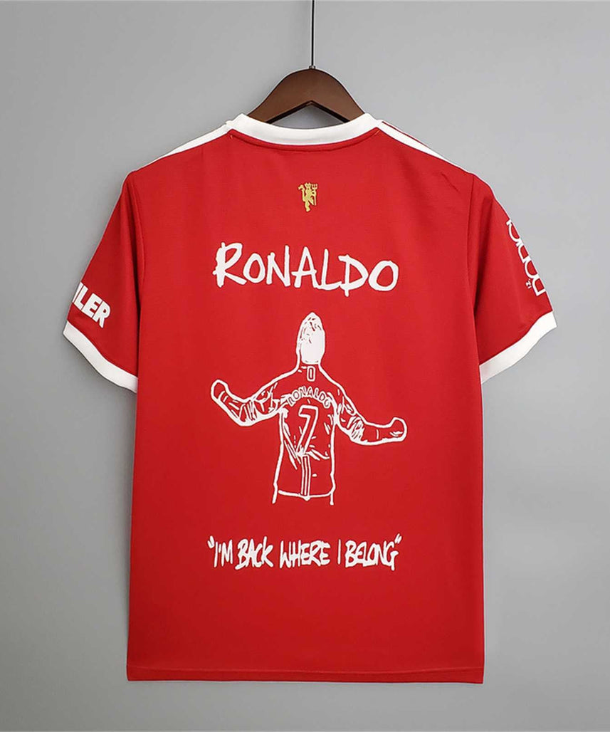 21-22 MNU Ronaldo Sonderedition