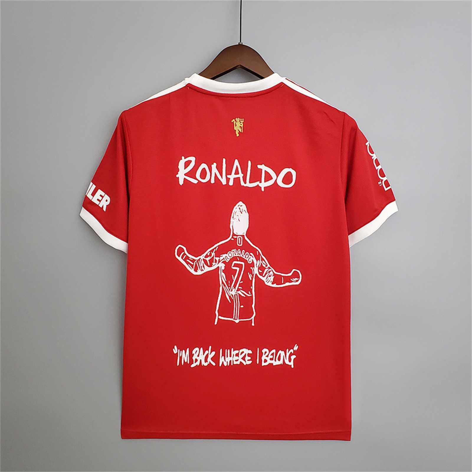 21-22 MNU Ronaldo Sonderedition