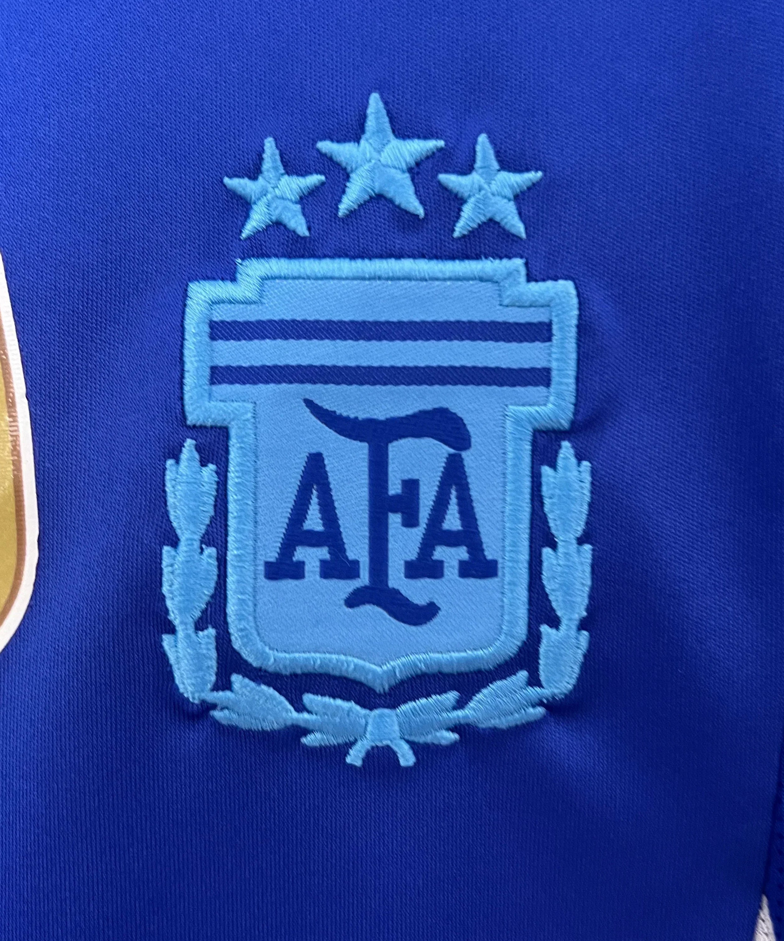 Argentina 2024 Away Jersey Kids
