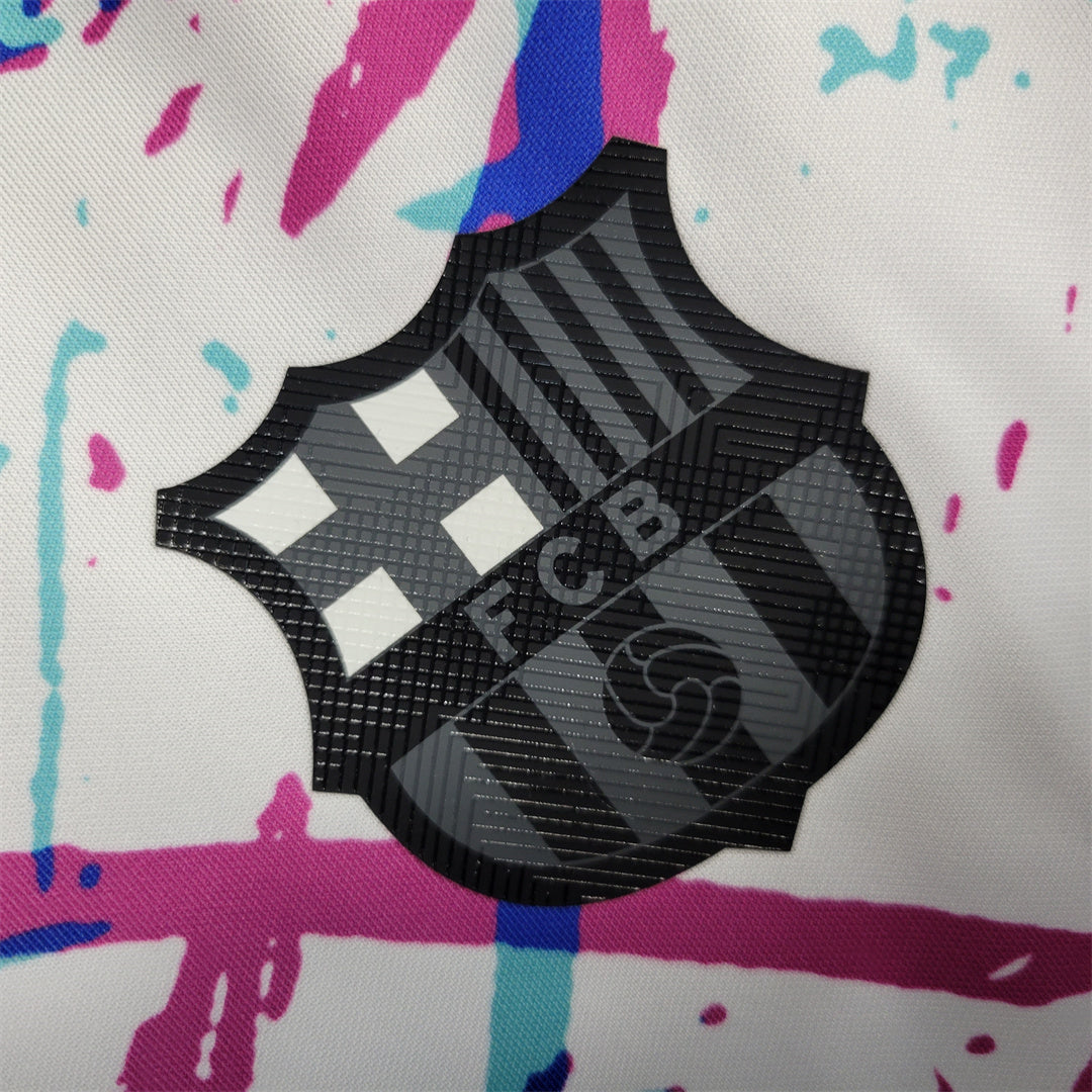 Barcelona 2023-2024 white training