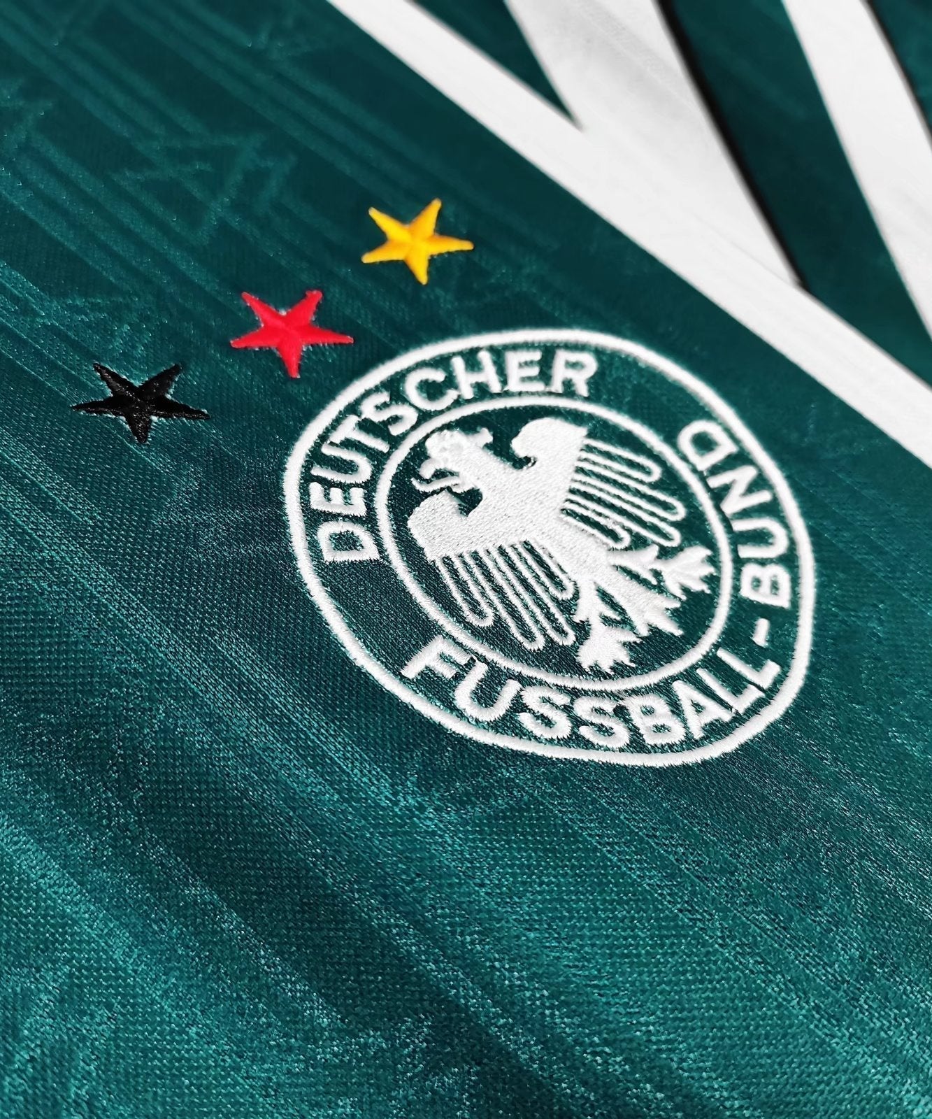 Uniforme Retro de Visitante Alemania 1996-1997