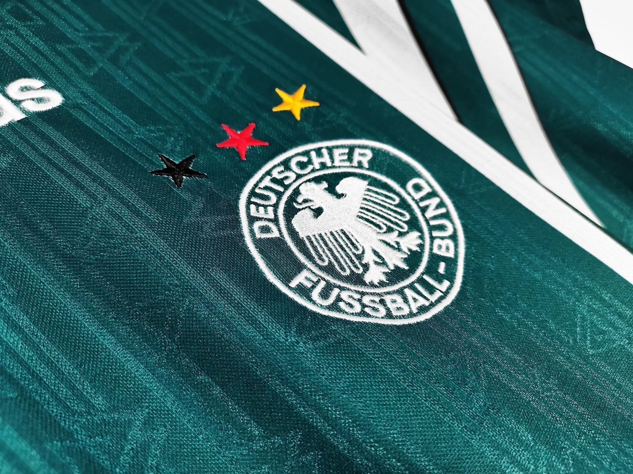 Uniforme Retro de Visitante Alemania 1996-1997