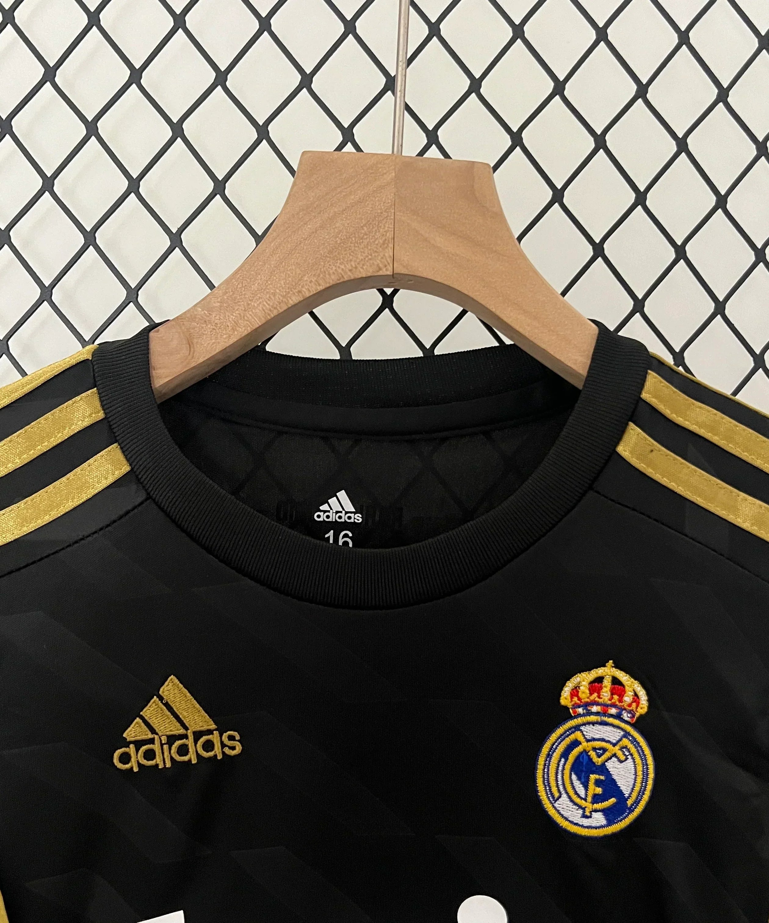 Camiseta Visitante Infantil del Real Madrid 11/12