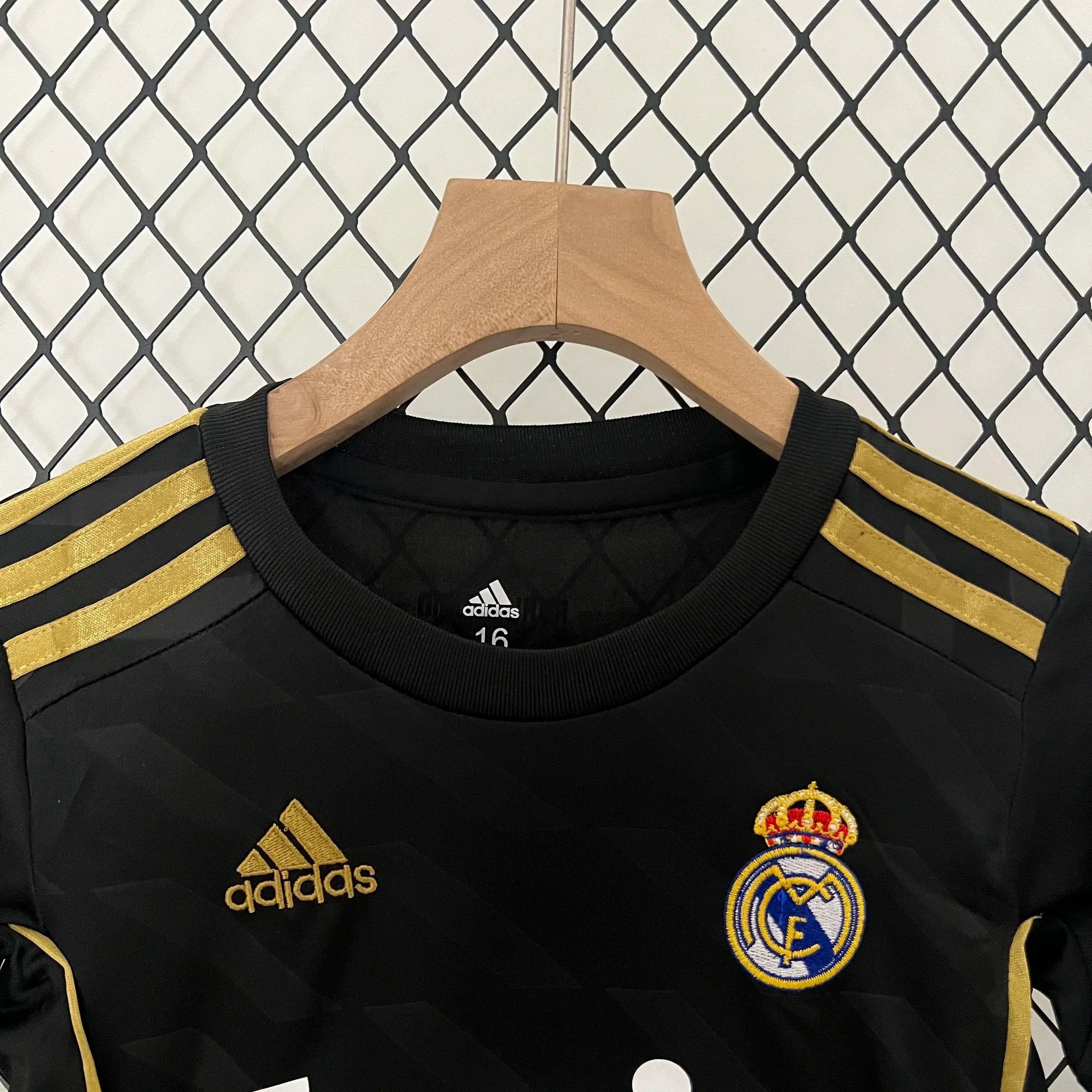 Camiseta Visitante Infantil del Real Madrid 11/12