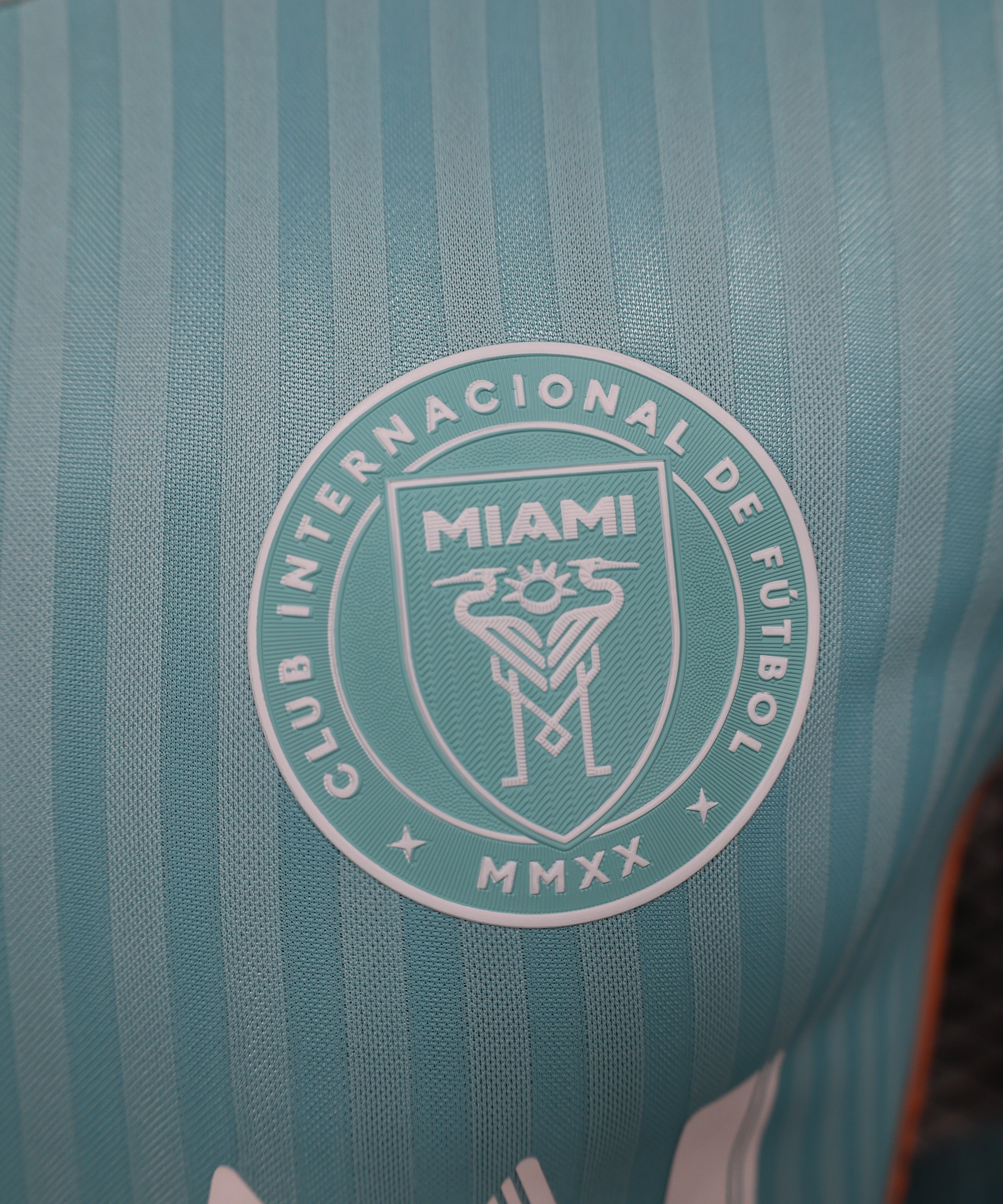 Trzeci komplet Inter Miami 2024-2025 z długim rękawem
