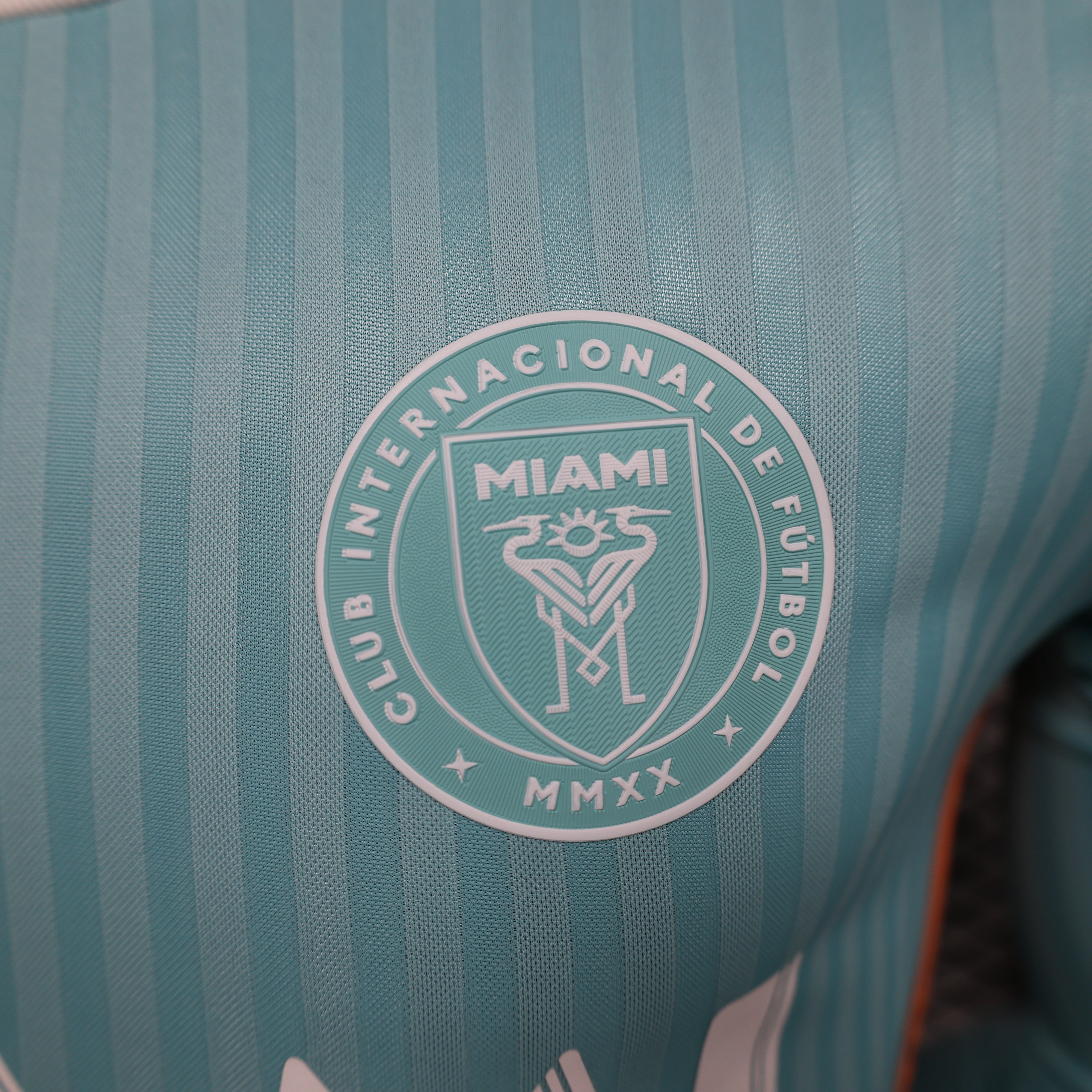 Trzeci komplet Inter Miami 2024-2025 z długim rękawem
