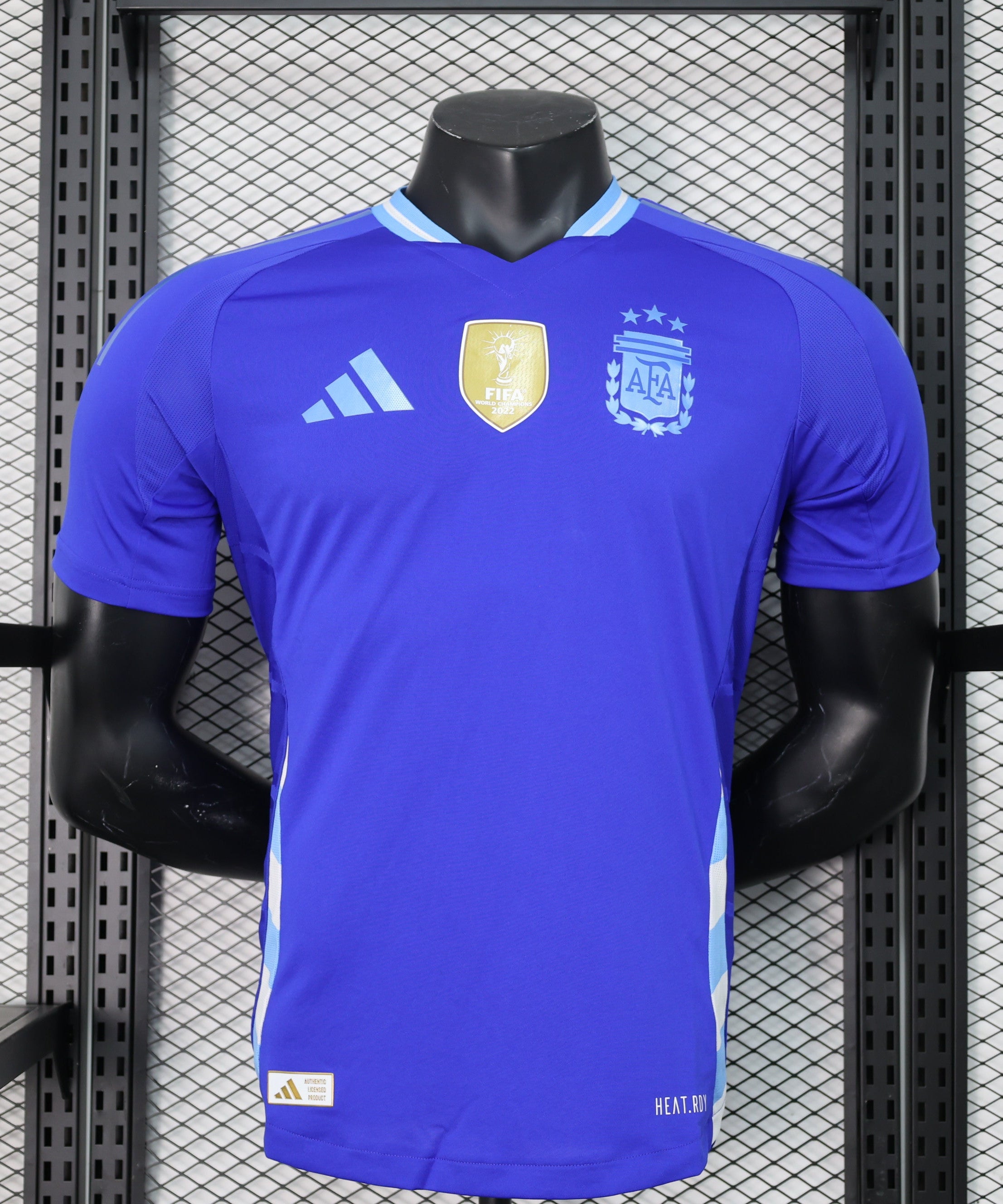Argentyna 2024-2025 Strój Wyjazdowy
