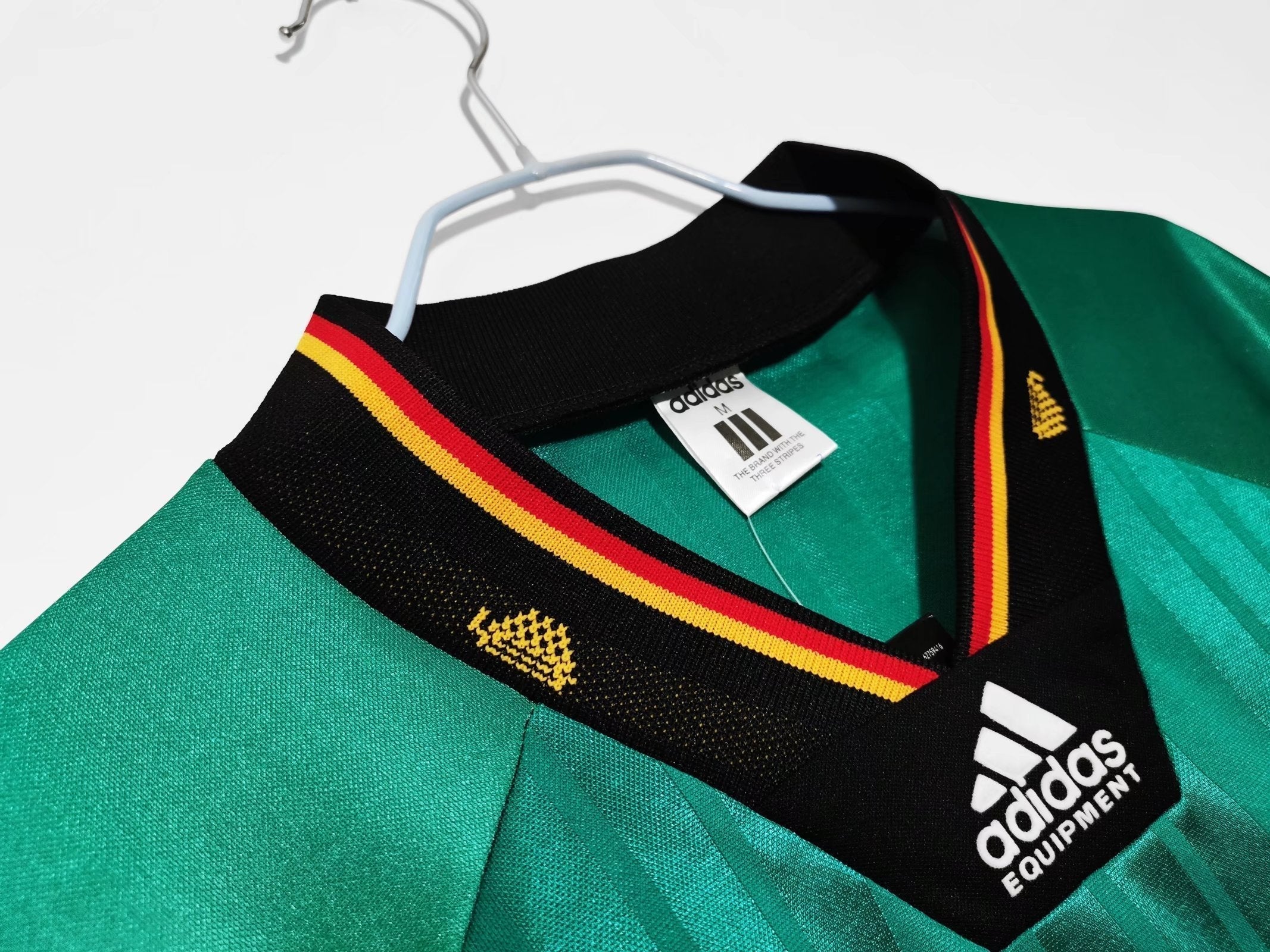 Deutschland 1992-1993 Auswärts Retro-Trikot