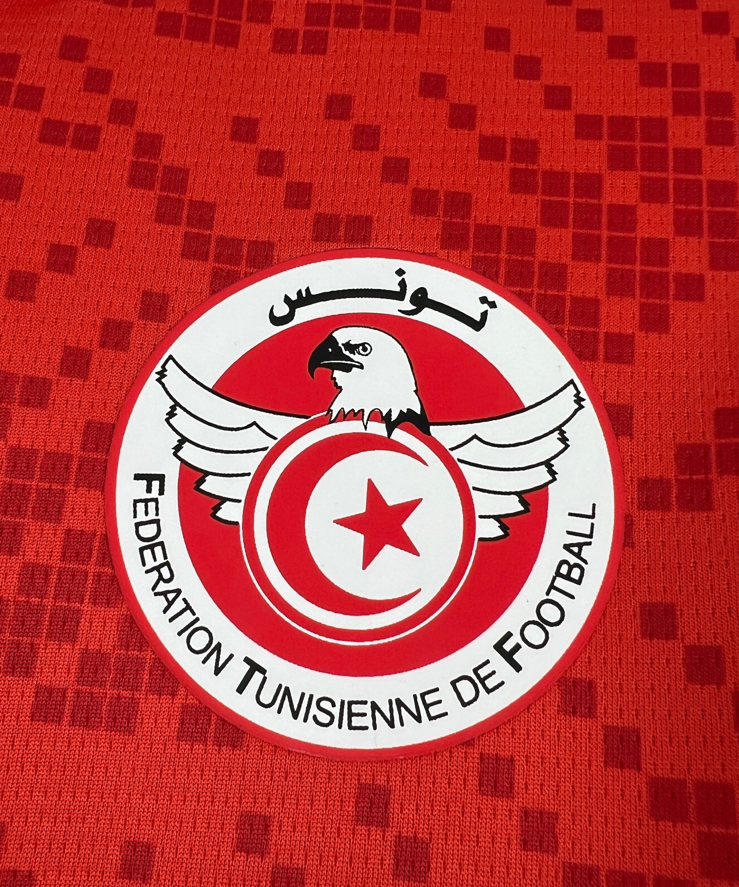Tunisia 2026 World cup Home Jersey