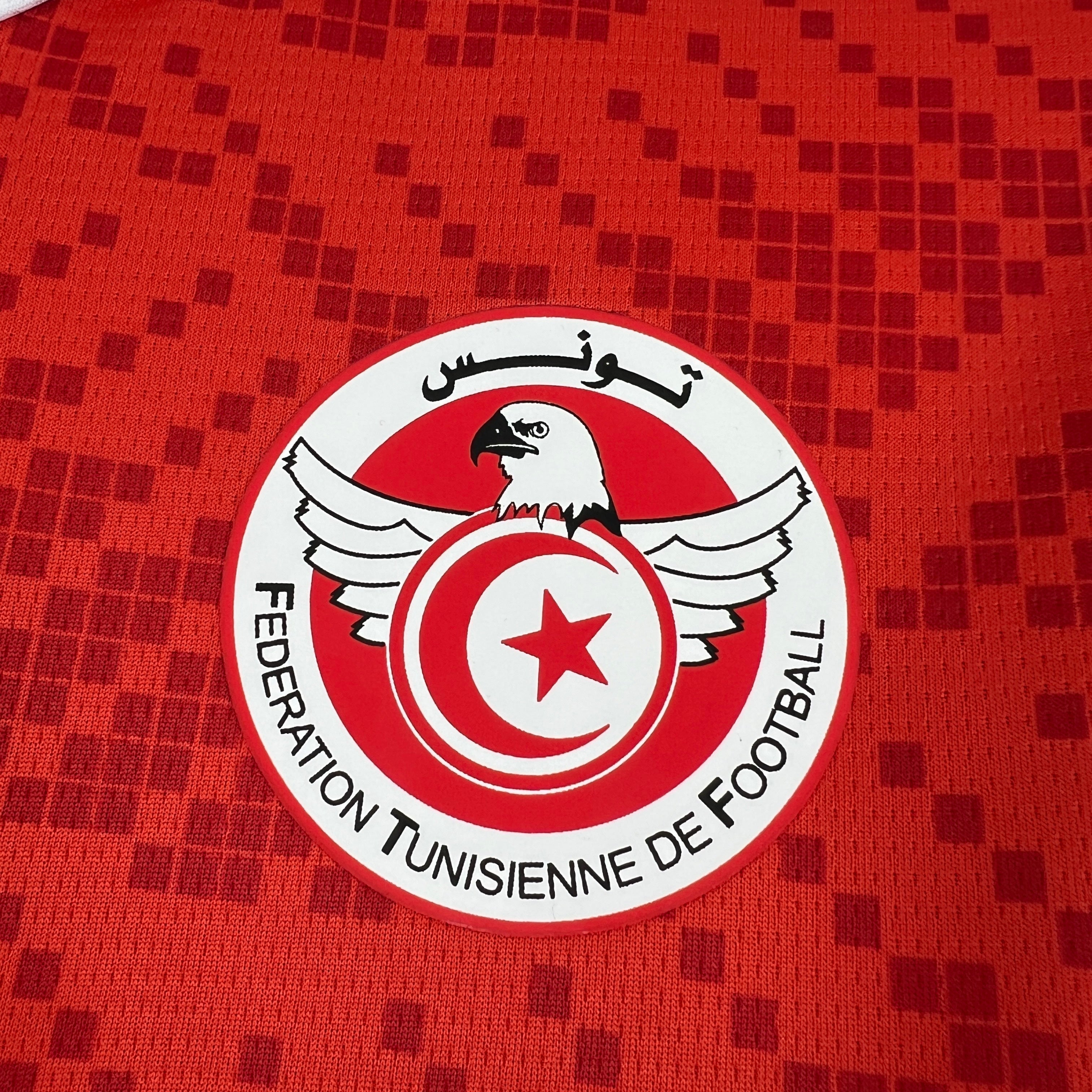 Tunisia 2026 World cup Home Jersey