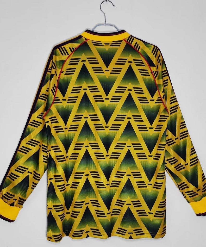 Arsenal 1991-1993 Long Sleeve Away Kit