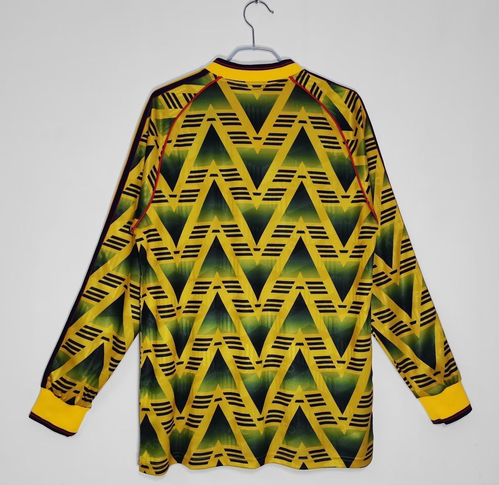 Arsenal 1991-1993 Long Sleeve Away Kit