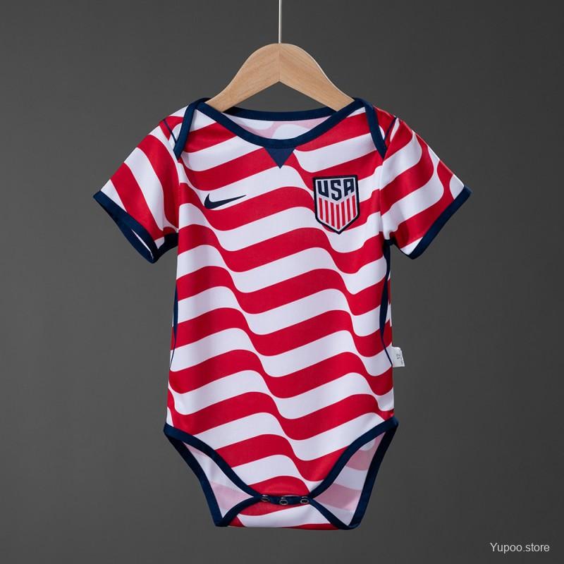 USA 26/27 Baby Home Jersey