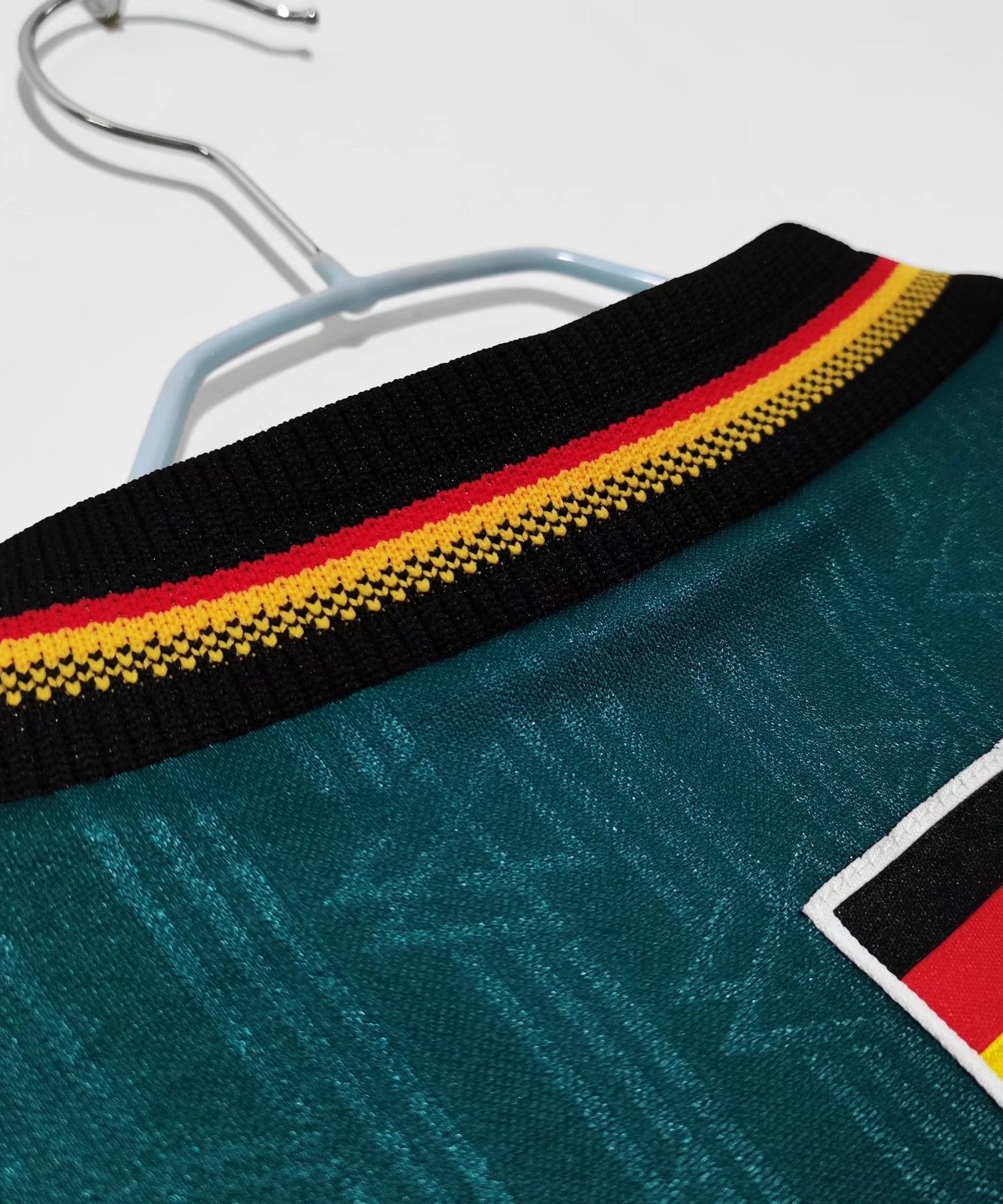 Uniforme Retro de Visitante Alemania 1996-1997
