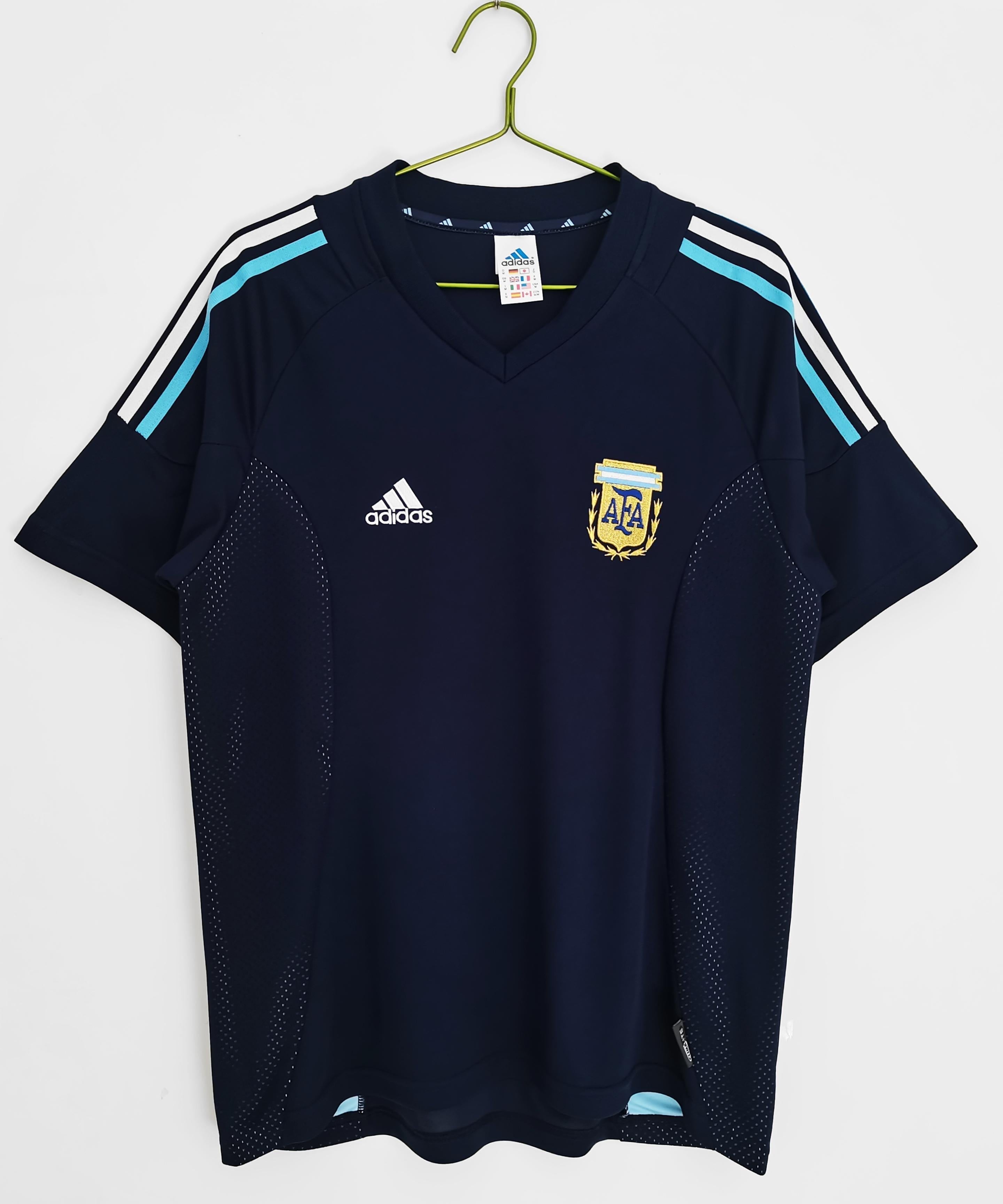 Equipación visitante Argentina 2011-2012