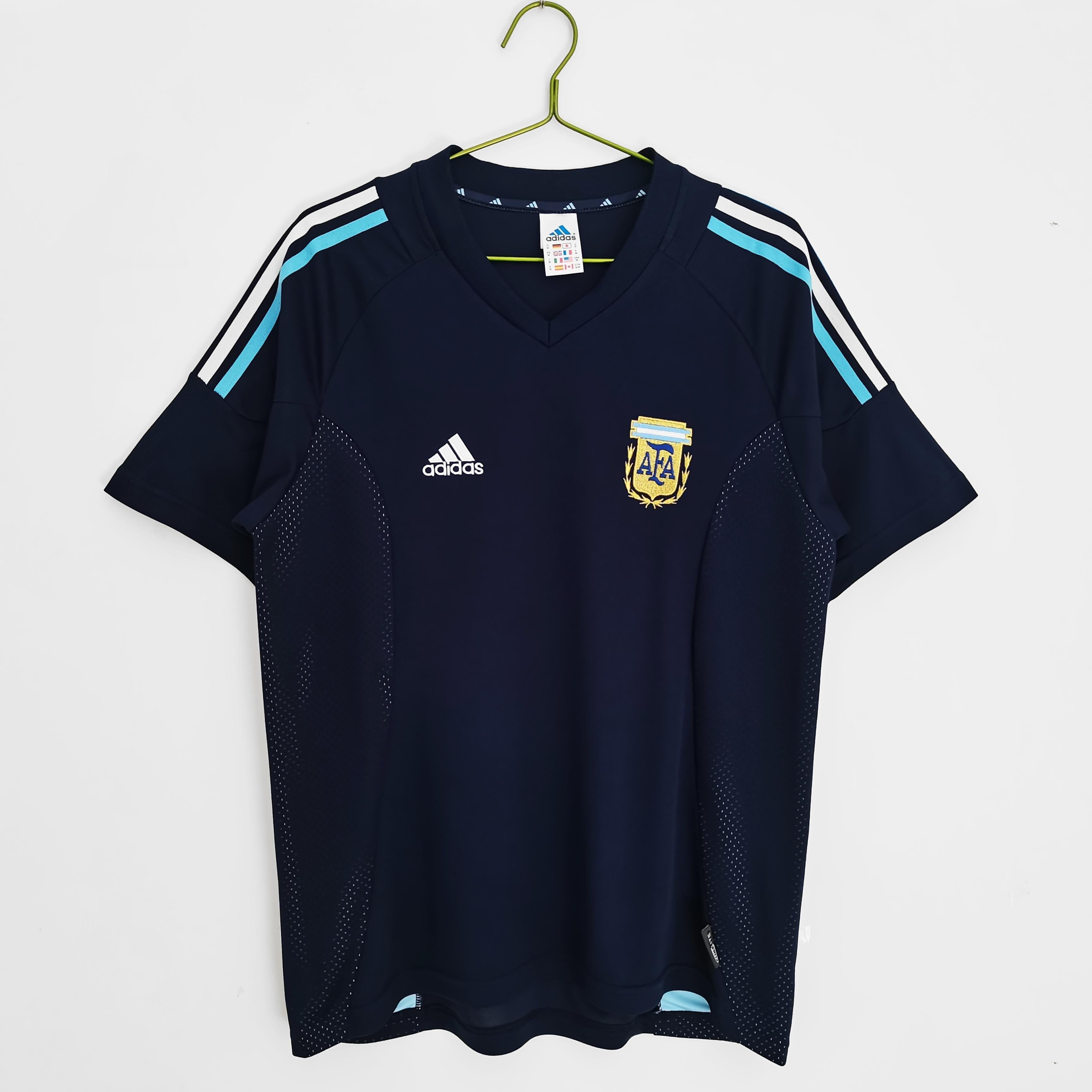 Equipación visitante Argentina 2011-2012