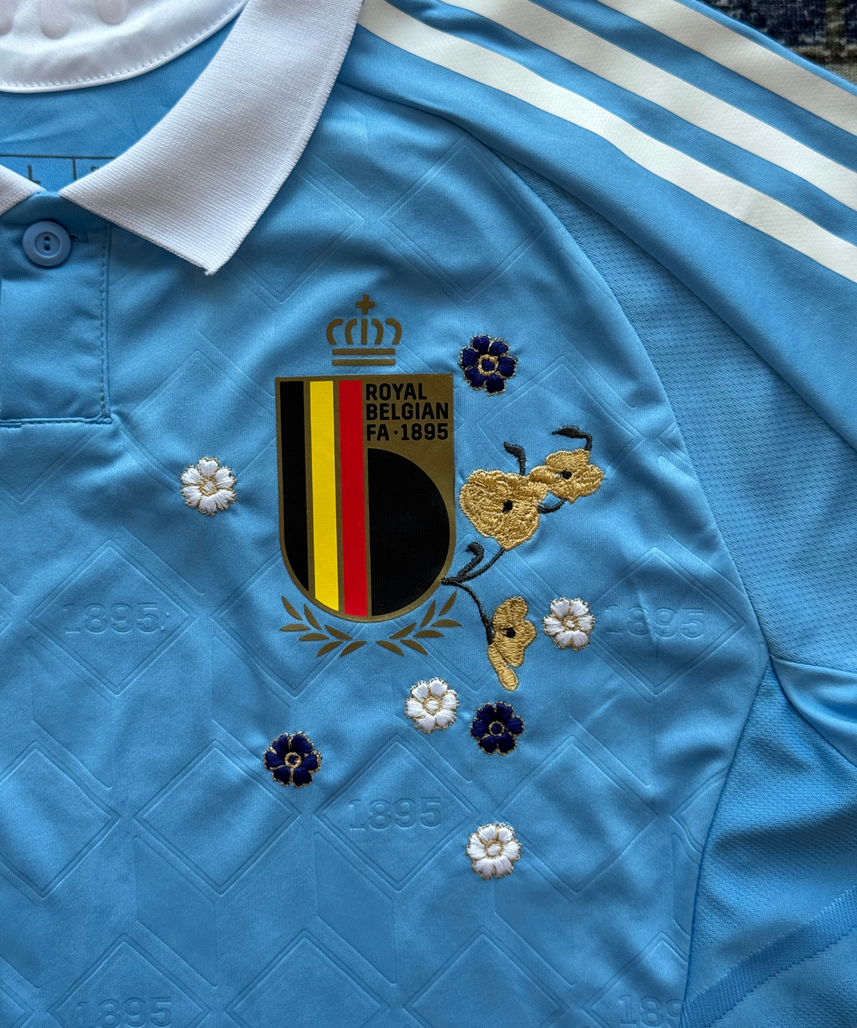 Belgium Embroideredd jersey 2024/2025